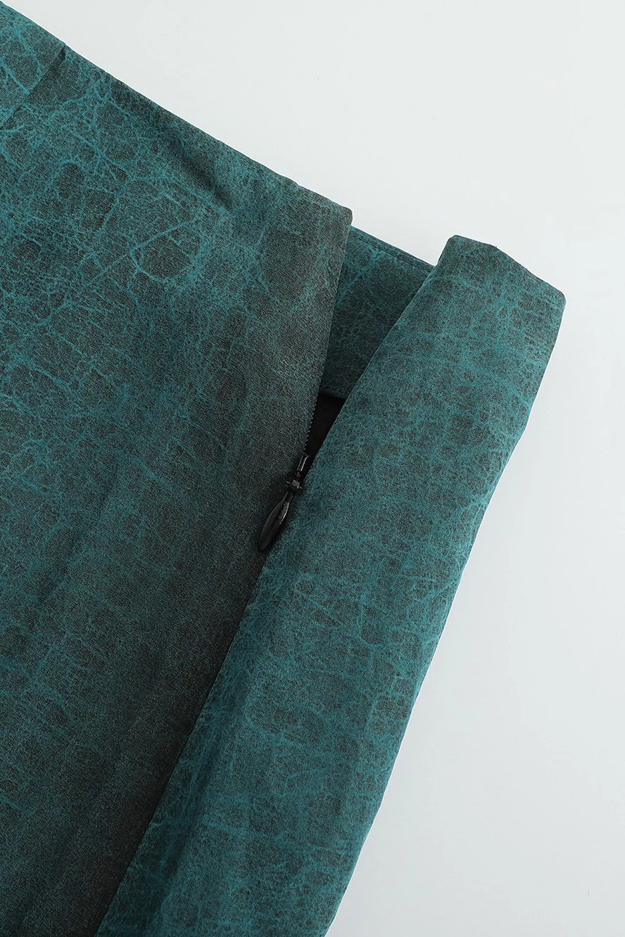 SWAYING/KNIT fragrant cloud yarn skirt SW24SS3B44 sapphire blue - Image 18