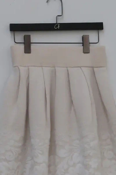 SWAYING/KNIT Gradient pattern big swing skirt SW202XZ09 - Image 2