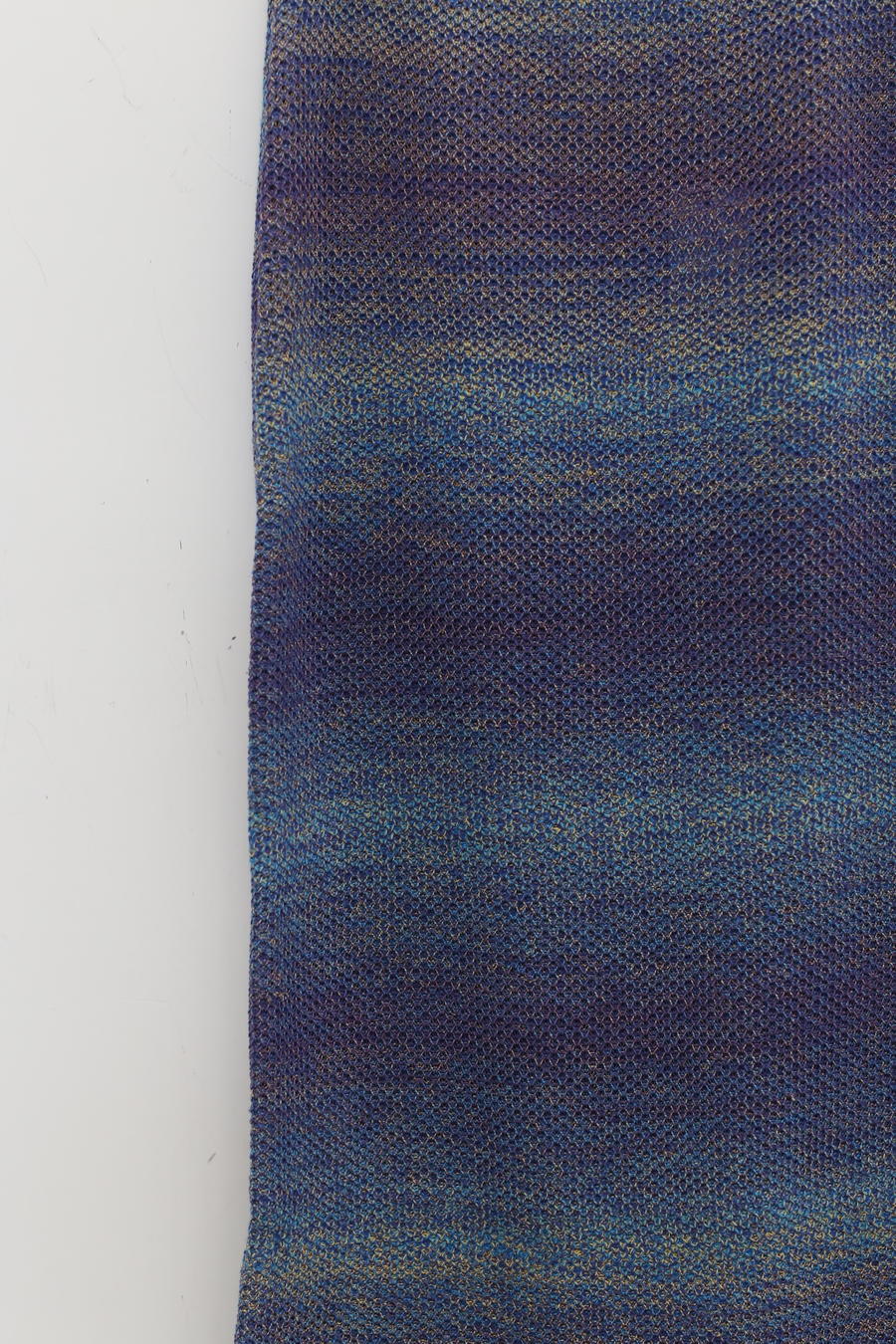 SWAYING/KNIT gradient straight dress SW23SS3B05 gradient purple PS62 - Image 8