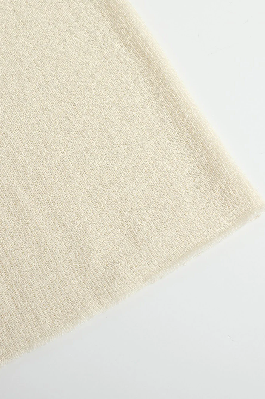 SWAYING/KNIT hairy hook tank top SW24SS1T01 off-white PS72 - Image 12