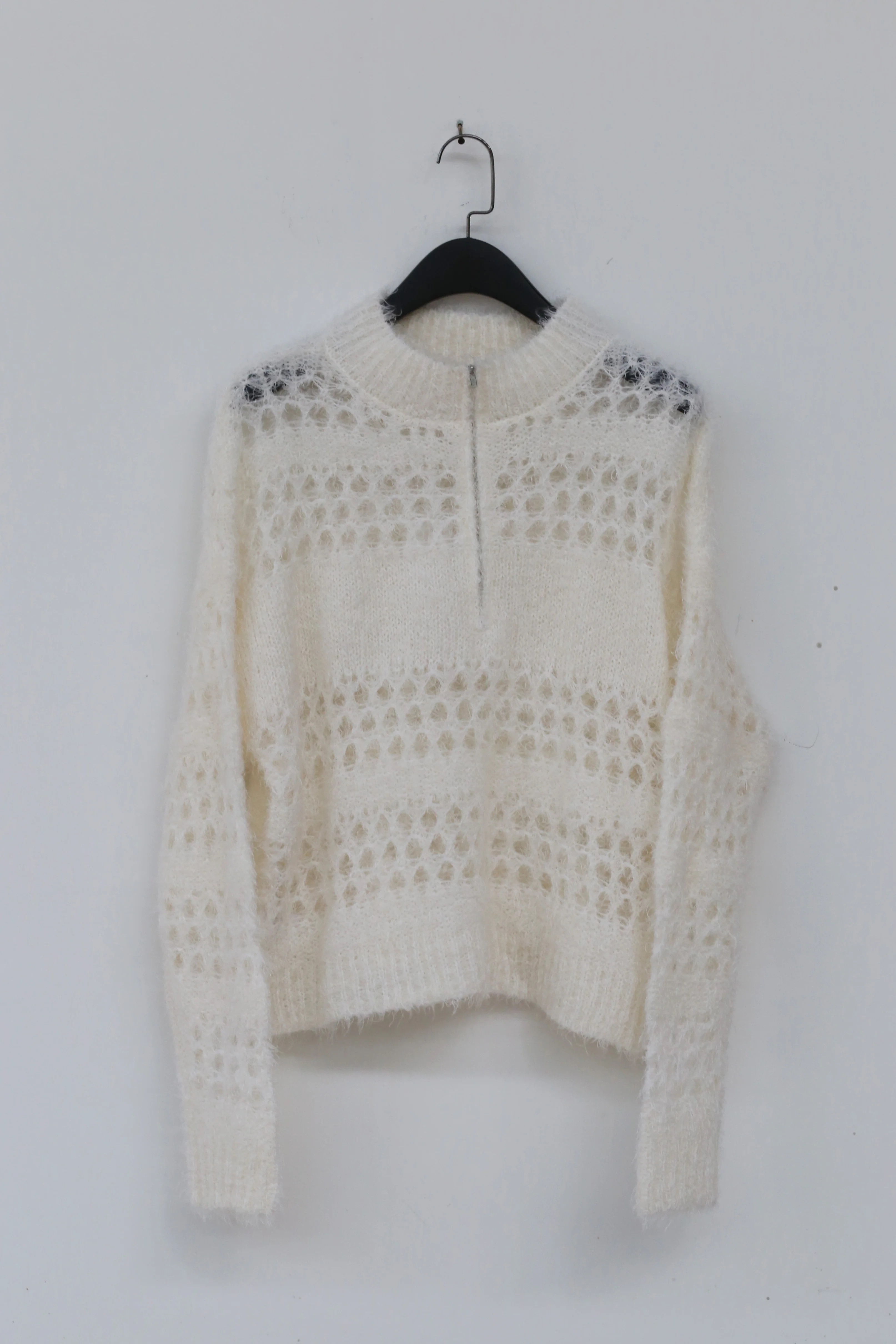 SWAYING/KNIT Half Cardigan Pullover SW212SZ89 PS27 - Image 3