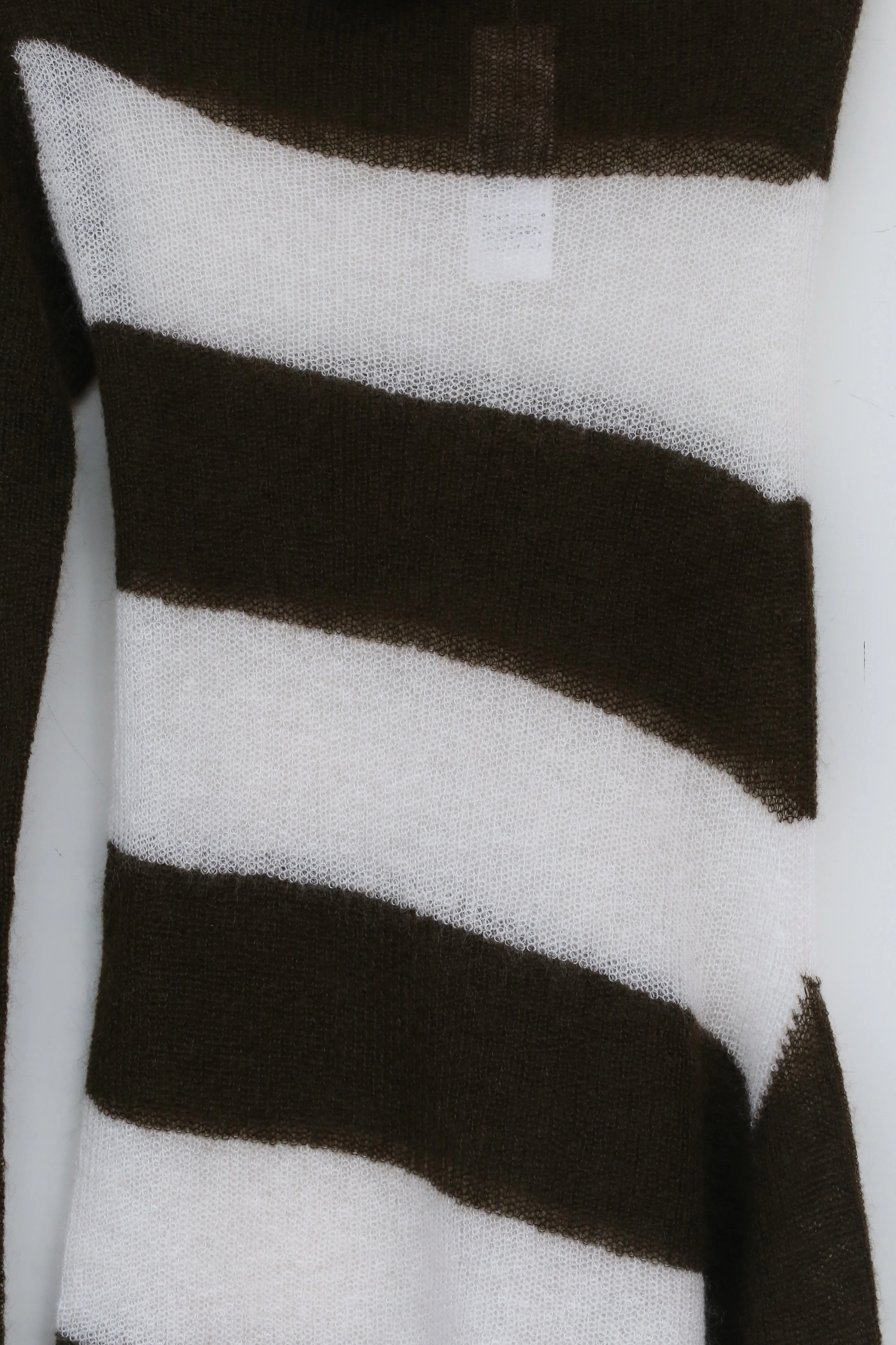 SWAYING/KNIT Irregular Mohair Top SW212SZ26 - Image 16