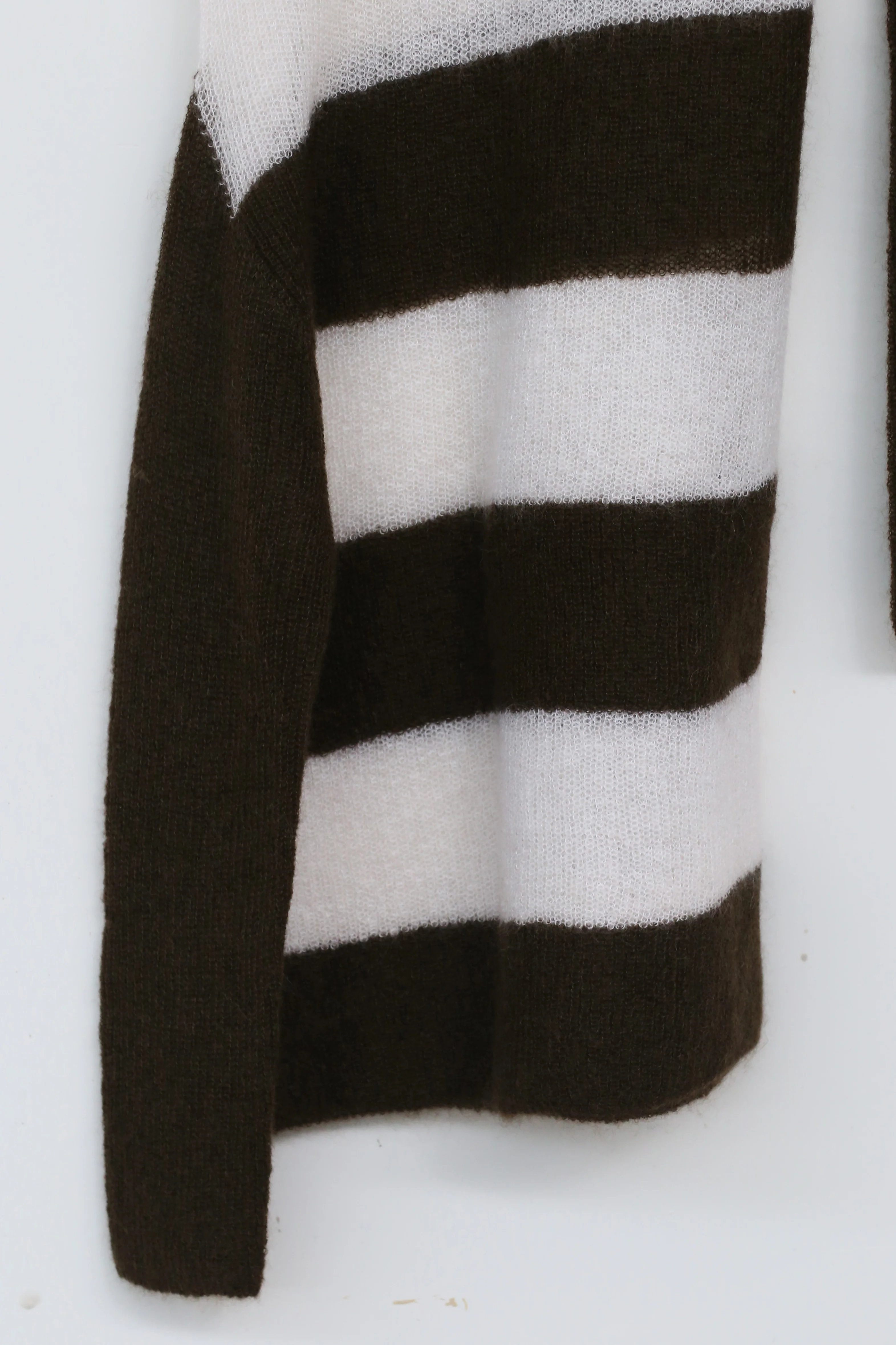 SWAYING/KNIT Irregular Mohair Top SW212SZ26 - Image 21