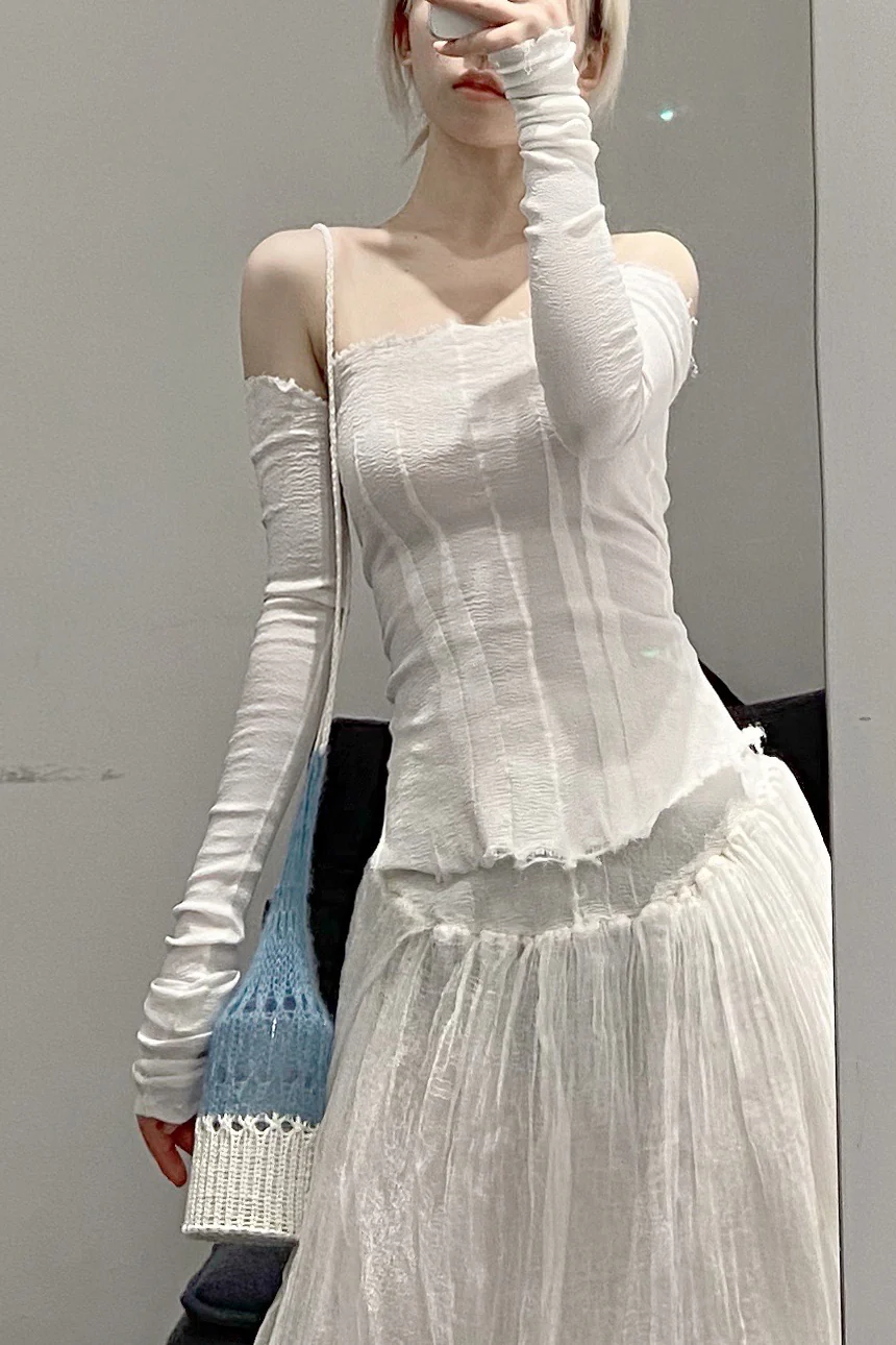 SWAYING/KNIT knit bag SW211PJ03 - Image 4