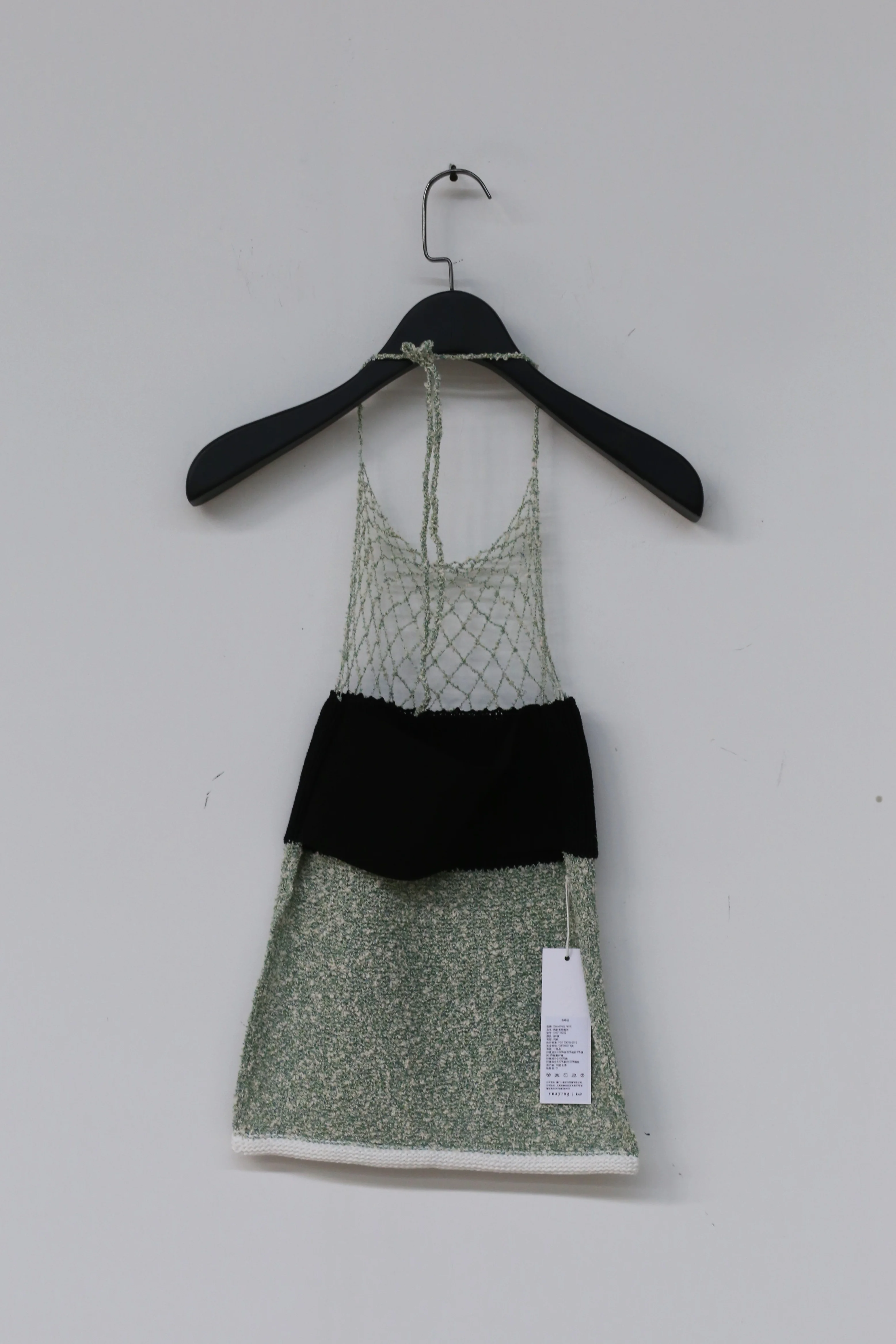 SWAYING/KNIT Knitted Contrasting Vest SW211SZ52 ps6 - Image 13