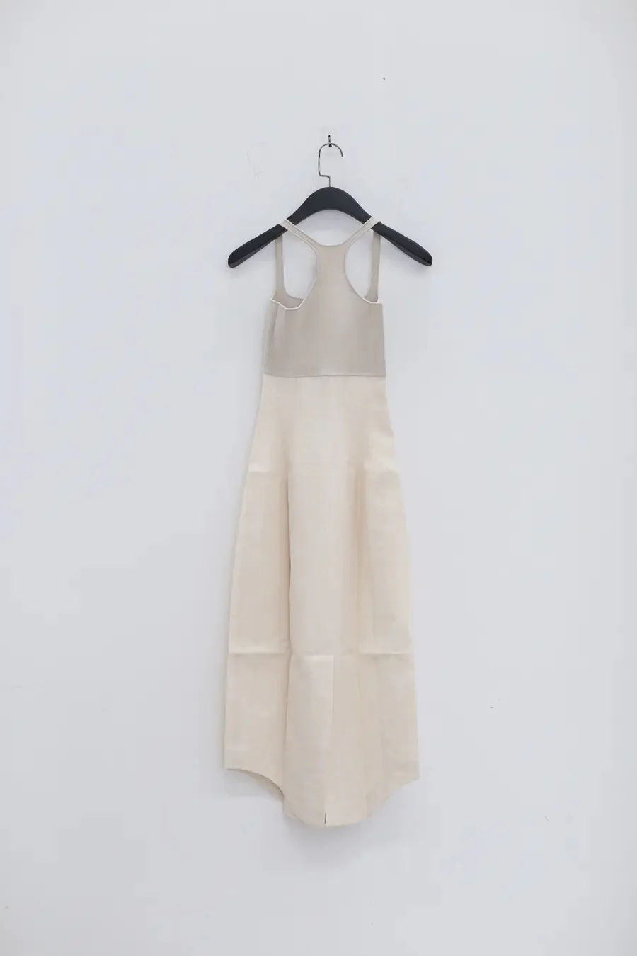 SWAYING/KNIT Knitted Panel Skirt SW22SSL53 Beige/White PS48 - Image 8