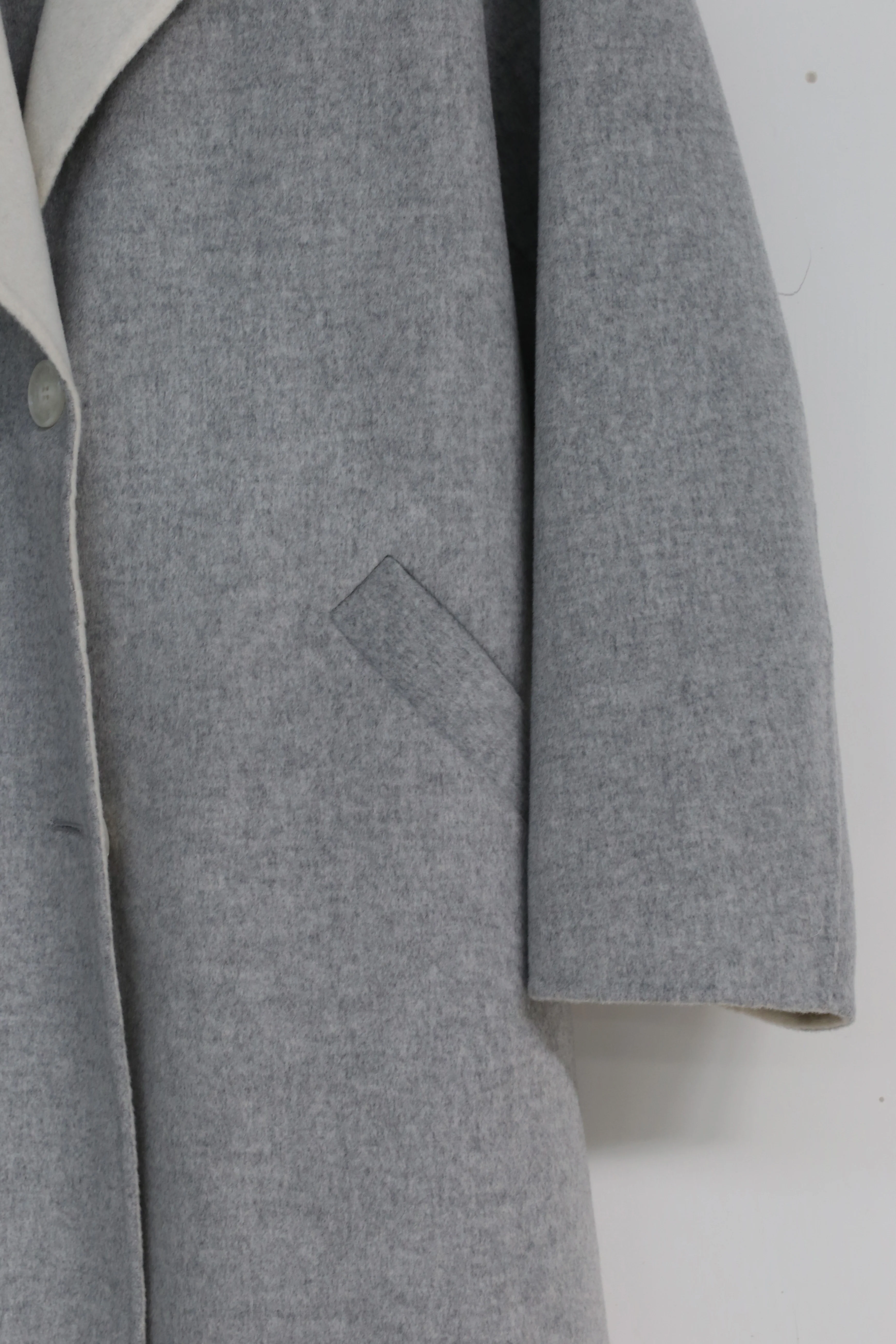 SWAYING/KNIT long suit coat SW212SZ63 PS37 - Image 11