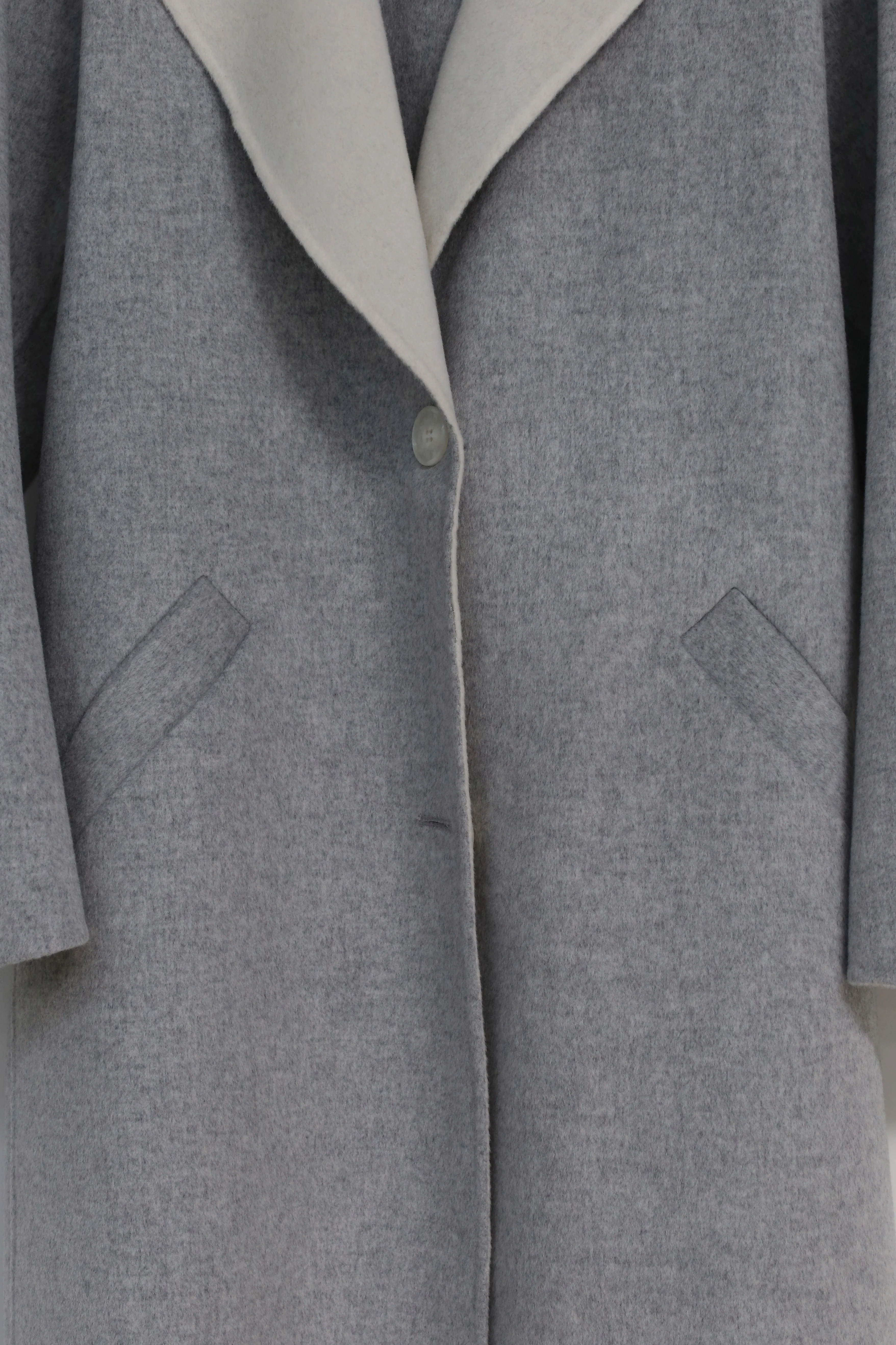 SWAYING/KNIT long suit coat SW212SZ63 PS37 - Image 12