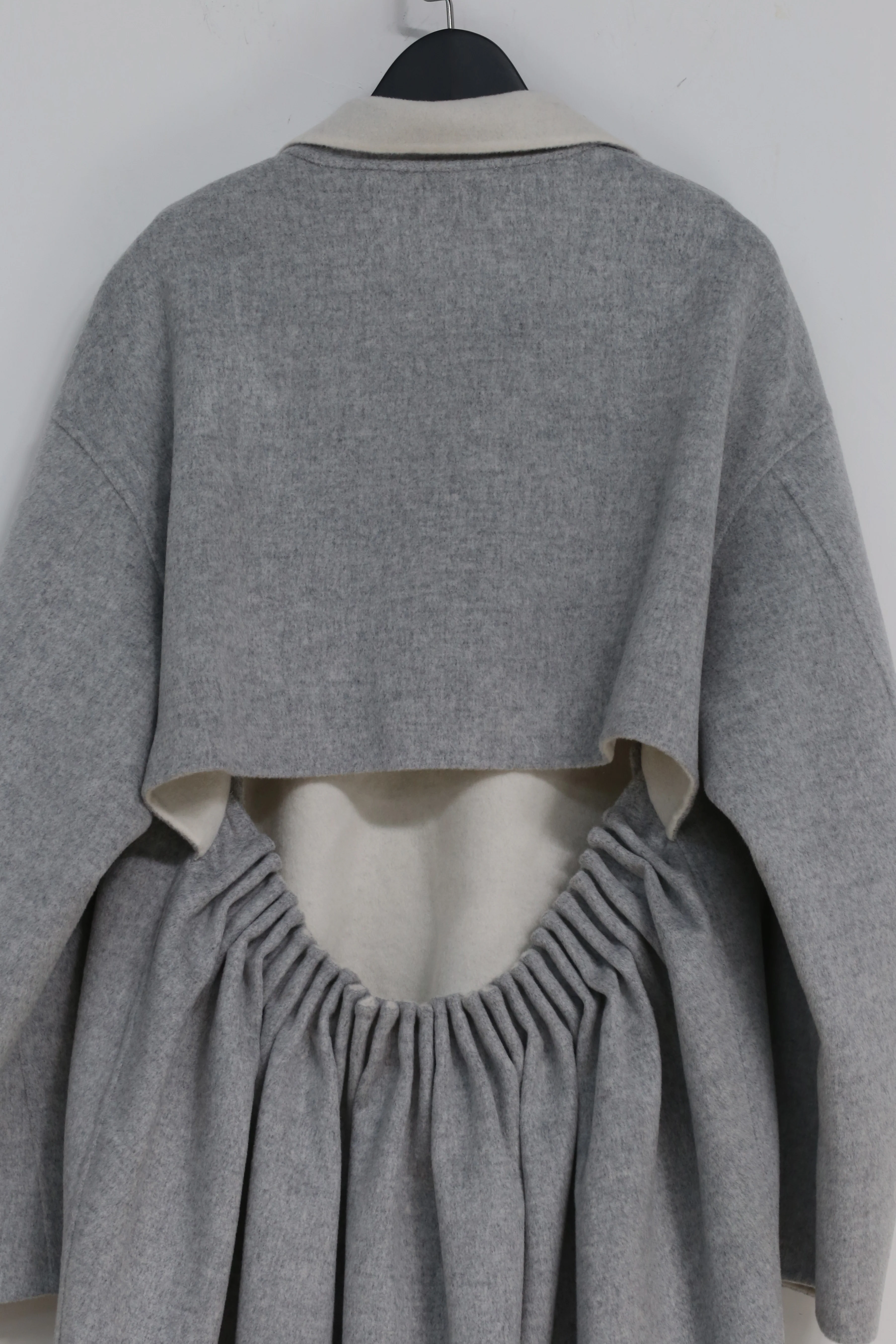 SWAYING/KNIT long suit coat SW212SZ63 PS37 - Image 13