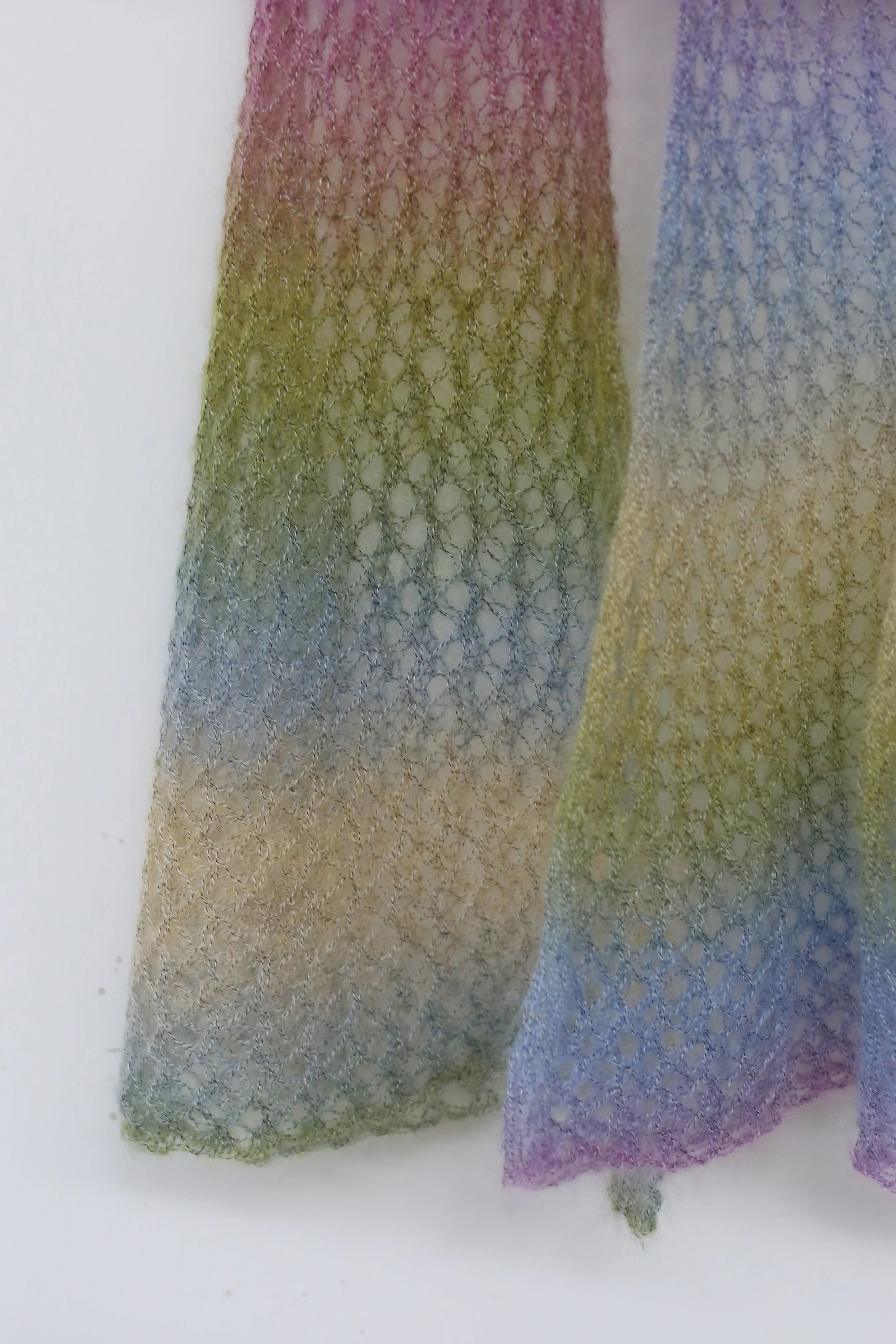 SWAYING/KNIT mohair hakama SW212XZ26 - Image 10