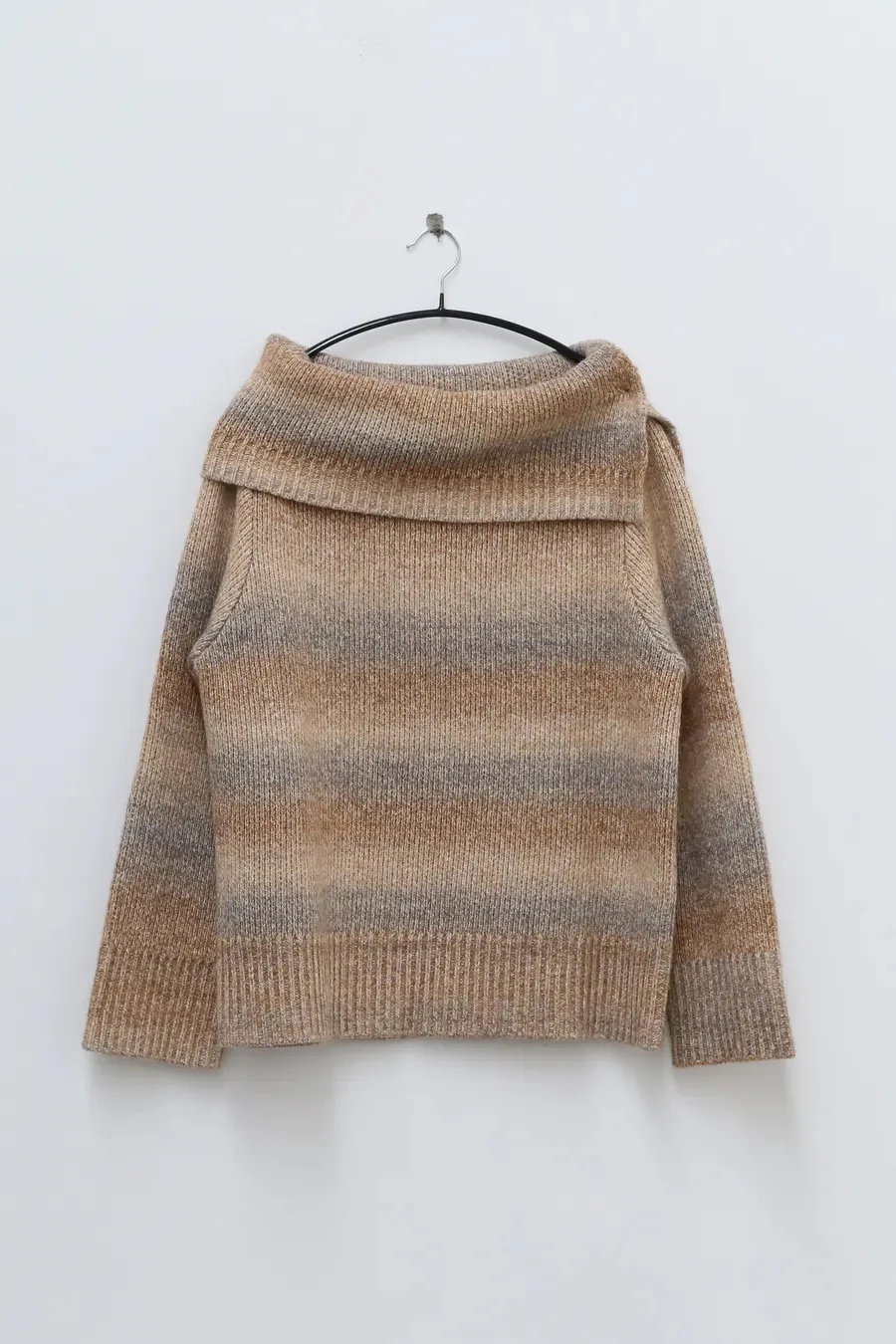 SWAYING/KNIT one-neck sweater SW202SZ35 - Image 5