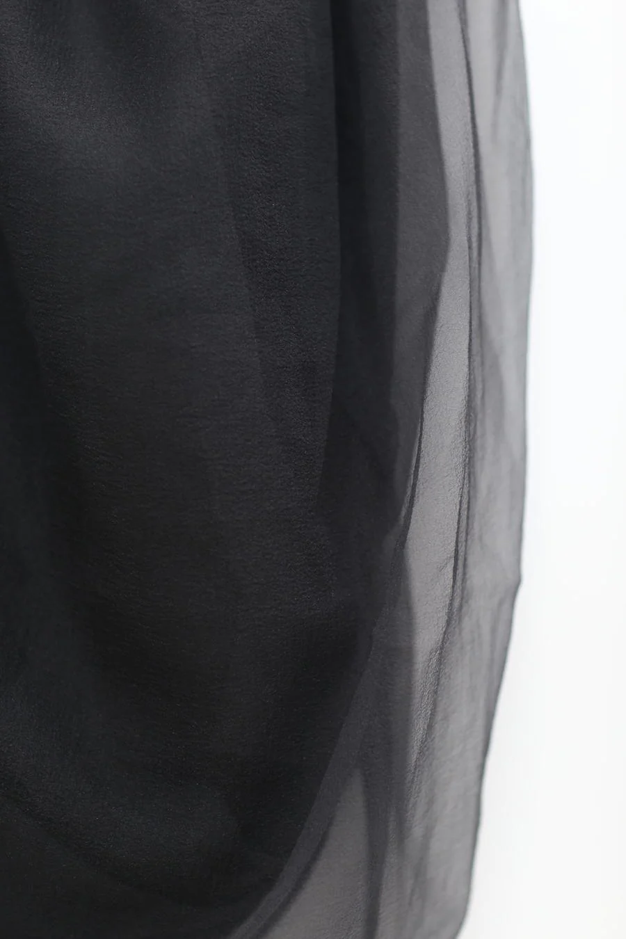 SWAYING/KNIT Organza Sling Swivel Skirt SW22SSL21 Black PS44 - Image 10