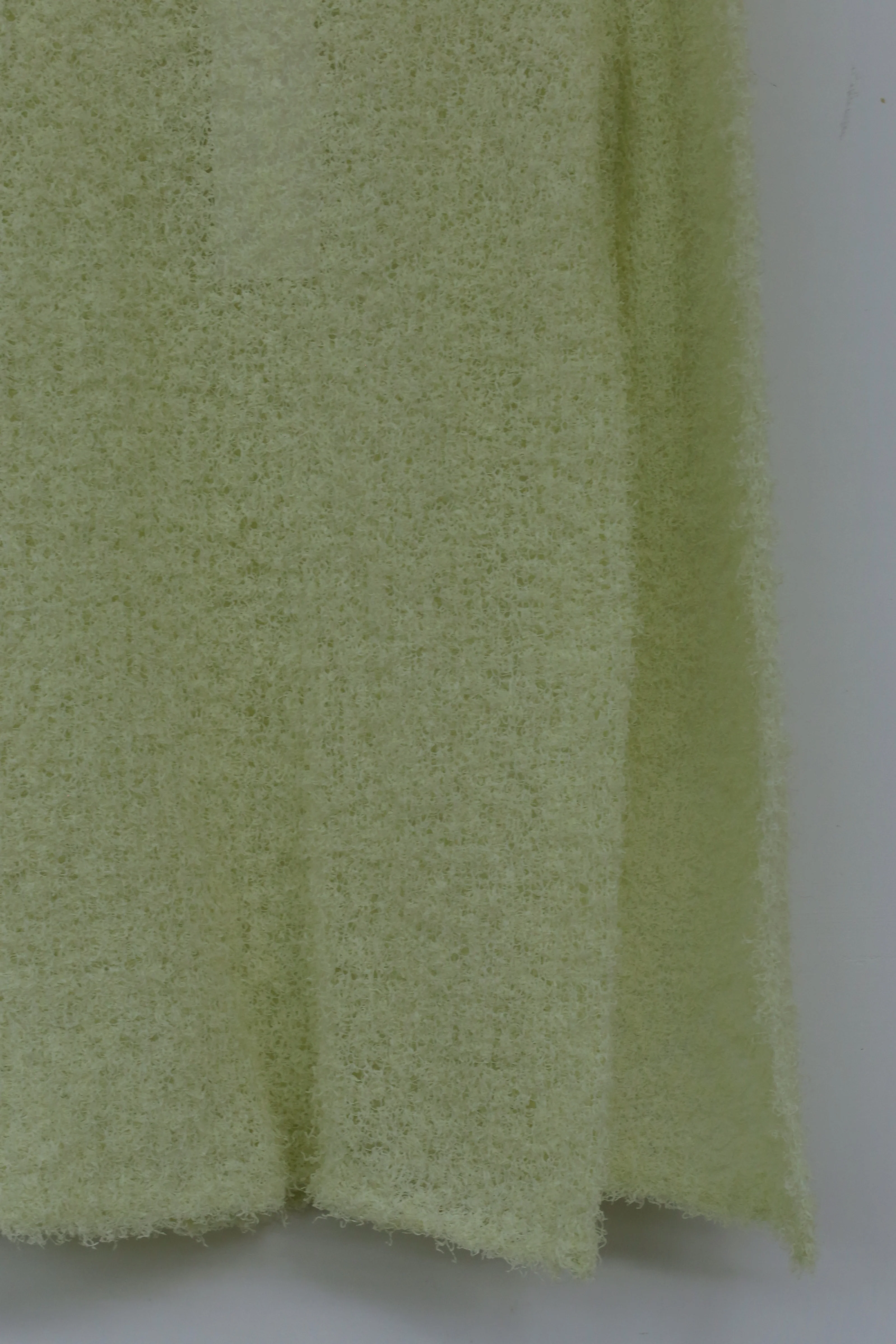 SWAYING/KNIT Paper Yarn Top SW212SZ39 Green PS23 - Image 12