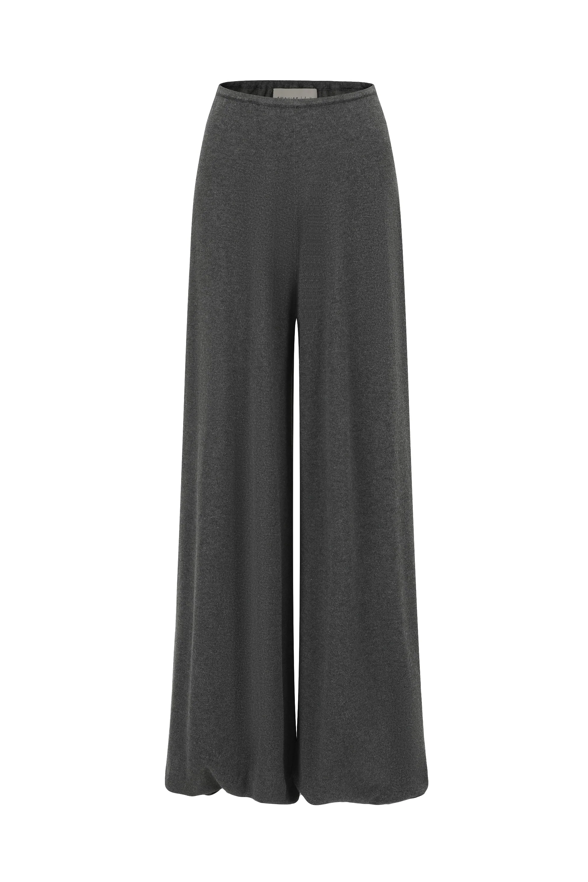 SWAYING/KNIT plain leggings SW-SW23AW3B04-SHENHUI dark gray PS67 - Image 10