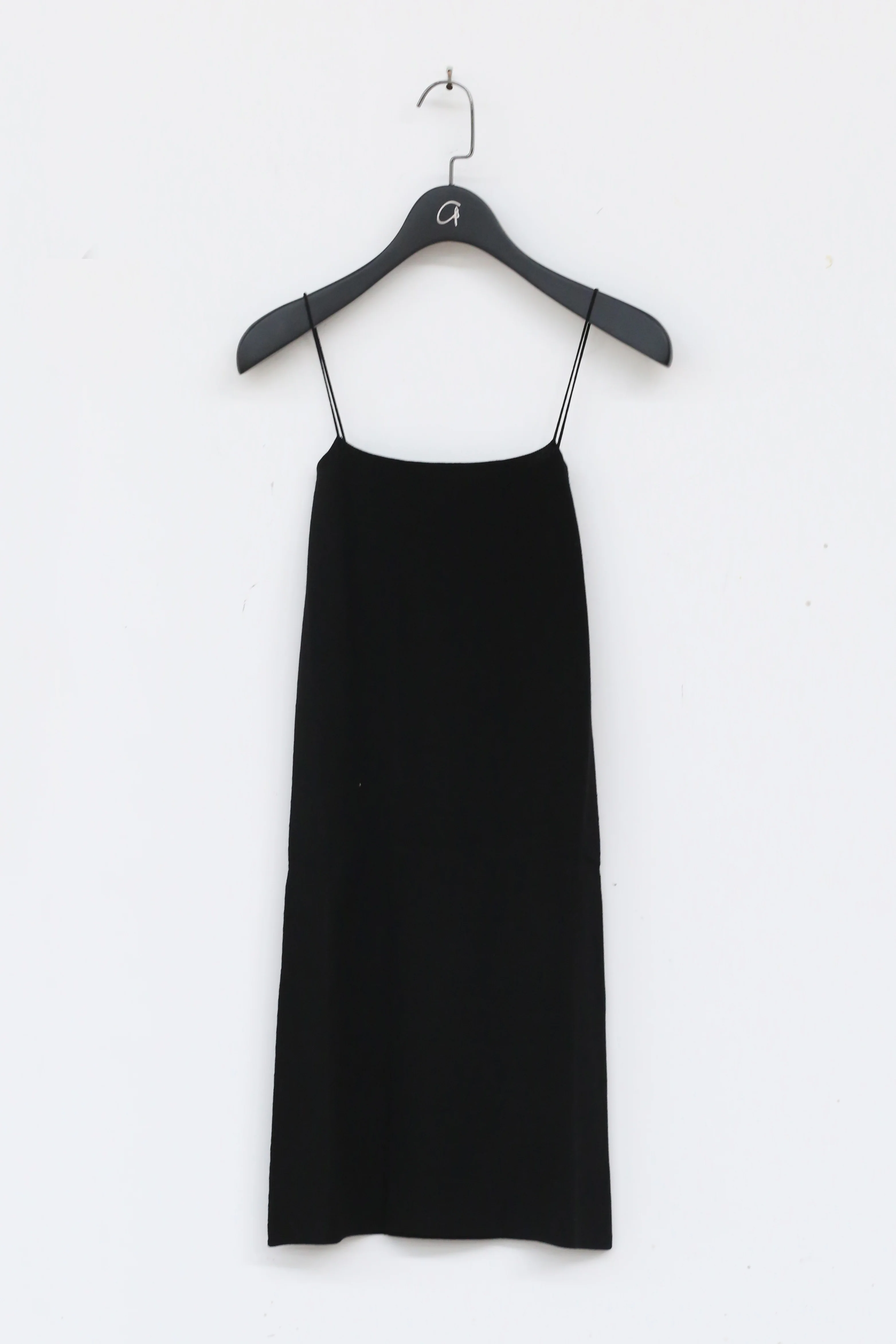 SWAYING/KNIT pleated sleeveless dress (with petticoat) SW212LS12 black PS19 - Image 10