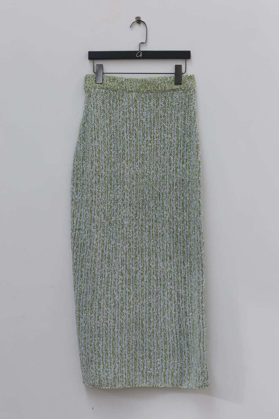 SWAYING/KNIT rear slit straight skirt SW211XZ28 - Image 8