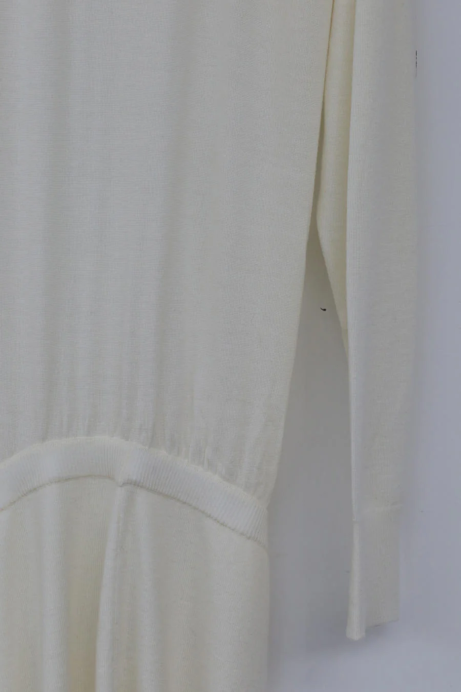 SWAYING/KNIT Seamless Knit One-piece Dress SW-SW212LS15-BAI White PS25 - Image 10