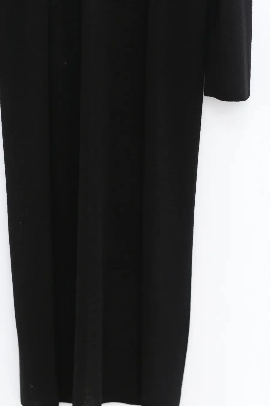 SWAYING/KNIT seamless long cardigan SW24SS1T87 black PS78 - Image 8