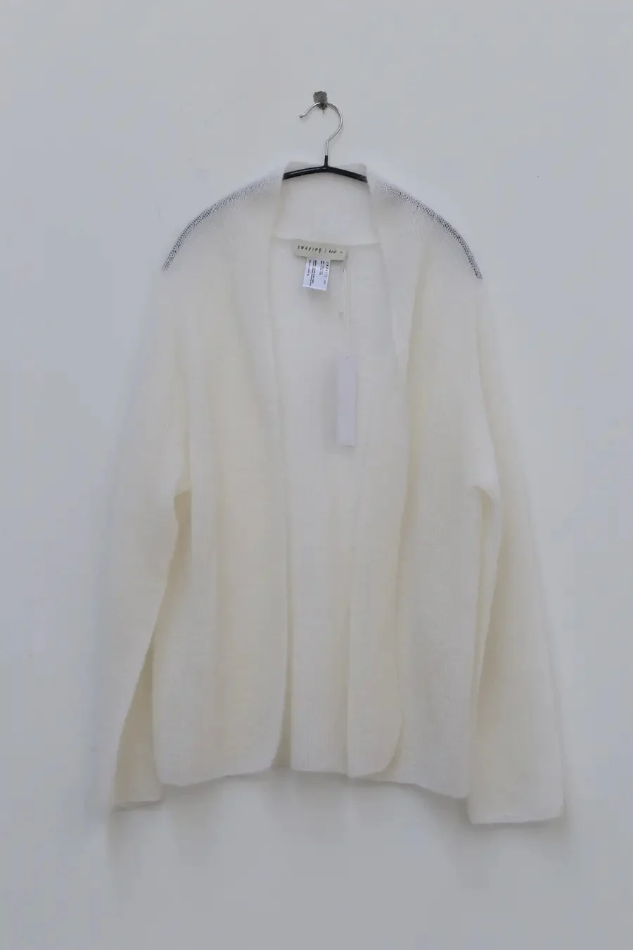 SWAYING/KNIT seamless mohair suit SW211SZ31 PS16 - Image 17