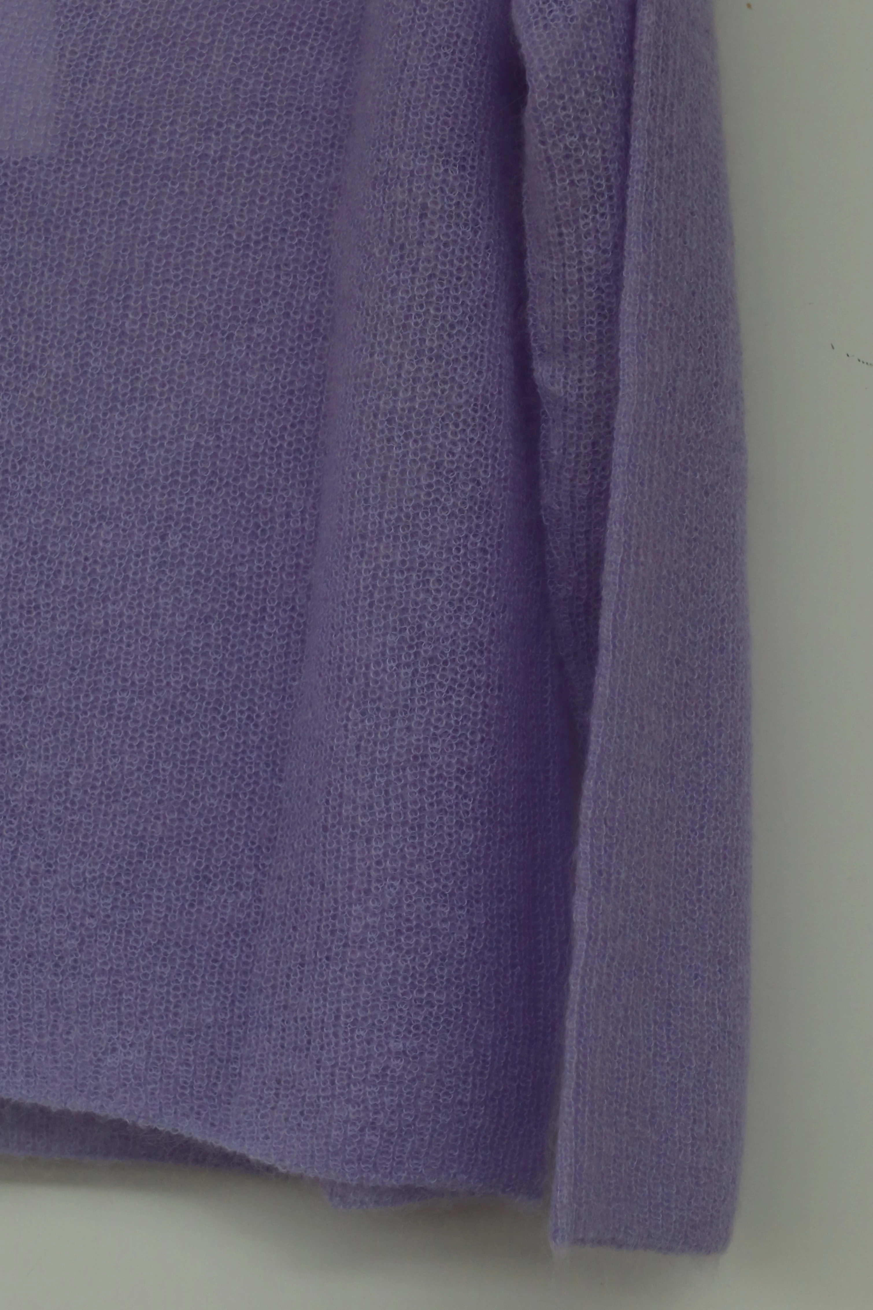 SWAYING/KNIT Seamless Mohair Suit SW212SZ69 Lilac PS16 - Image 12