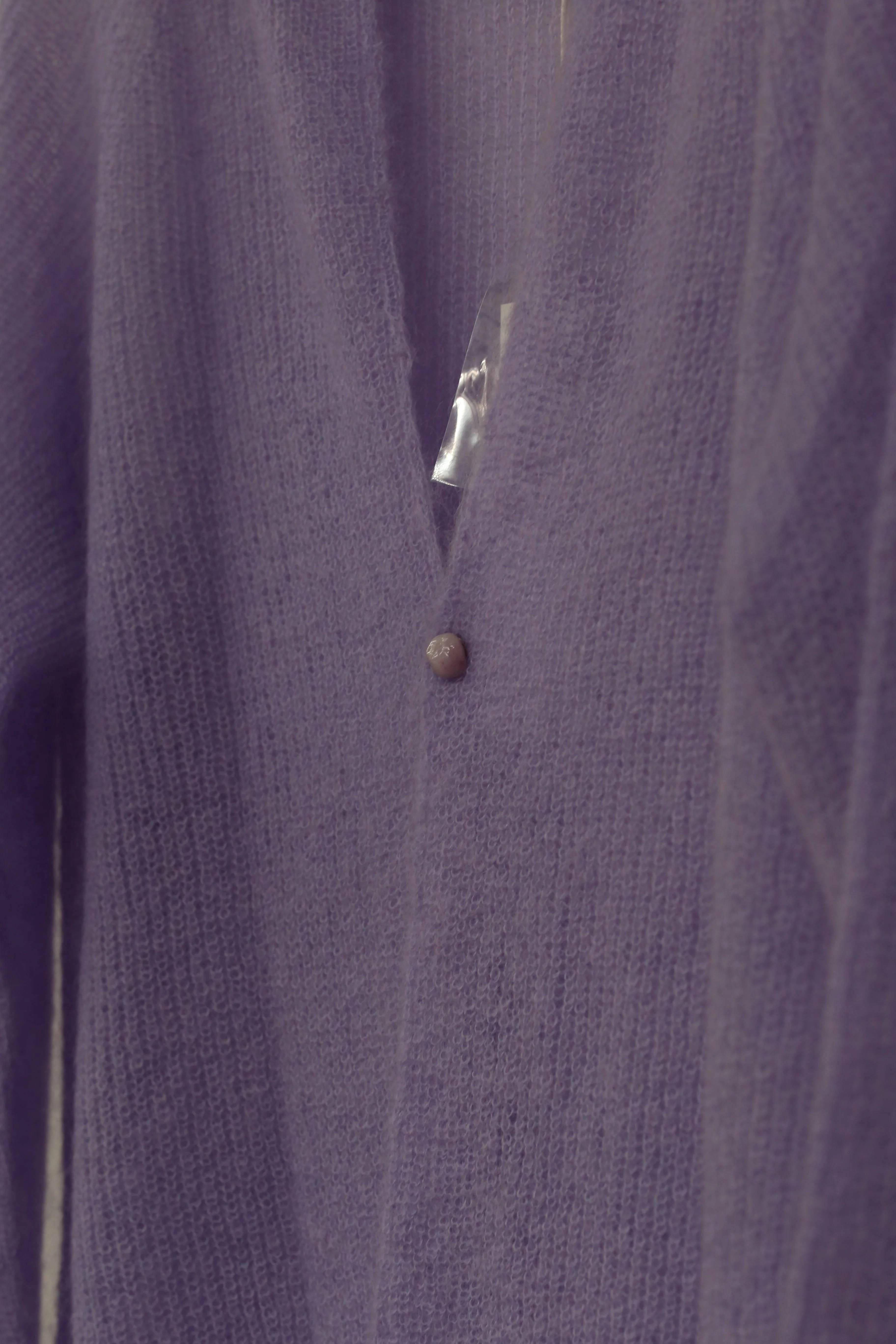 SWAYING/KNIT Seamless Mohair Suit SW212SZ69 Lilac PS16 - Image 13