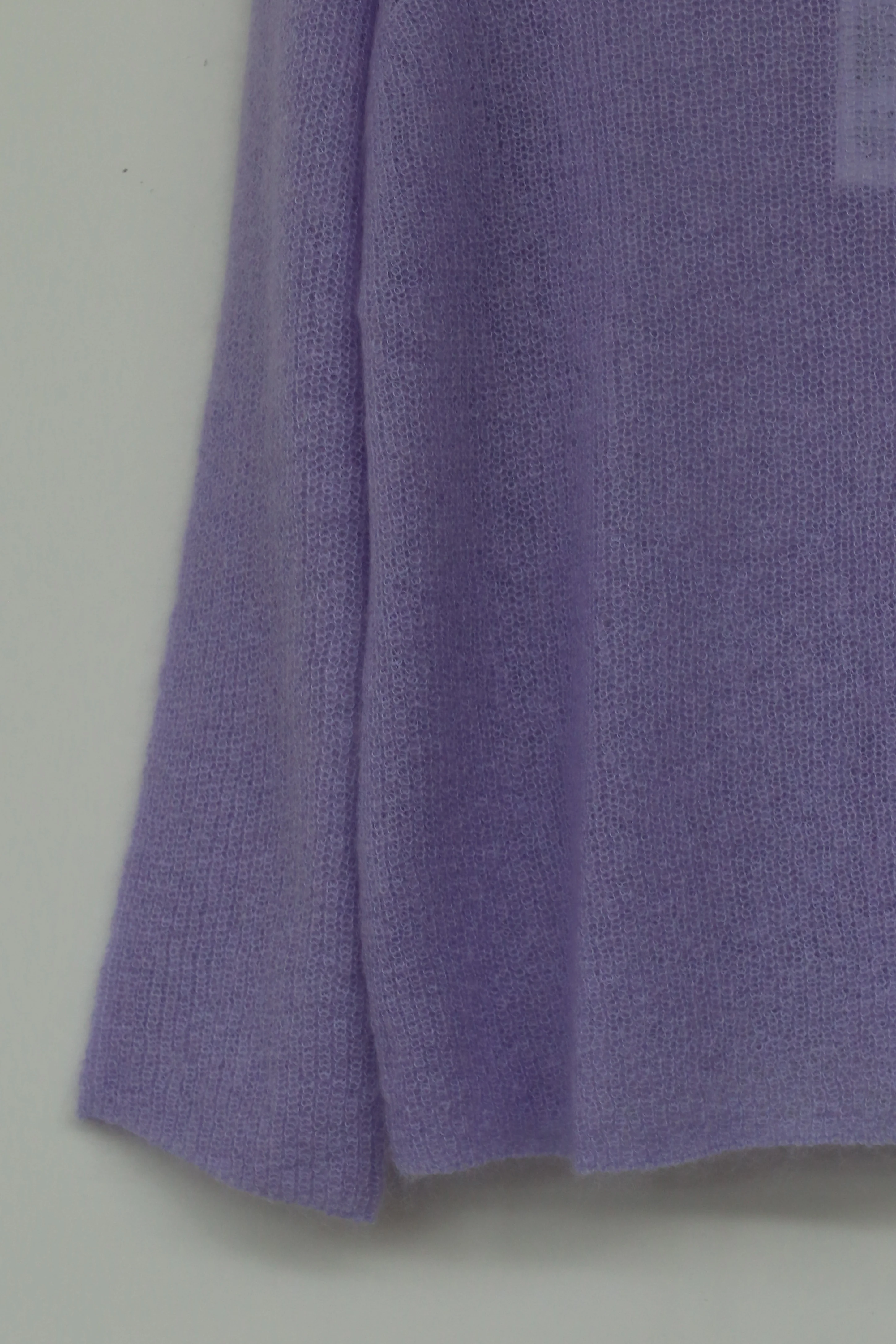 SWAYING/KNIT Seamless Mohair Suit SW212SZ69 Lilac PS16 - Image 15