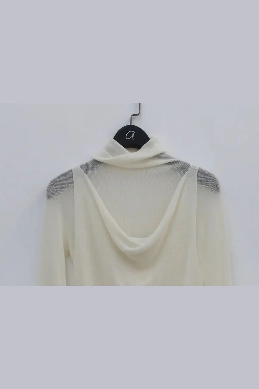 SWAYING/KNIT seamless water-soluble wool pullover SW202SZ06 PS2 SW212SZ93 - Image 3