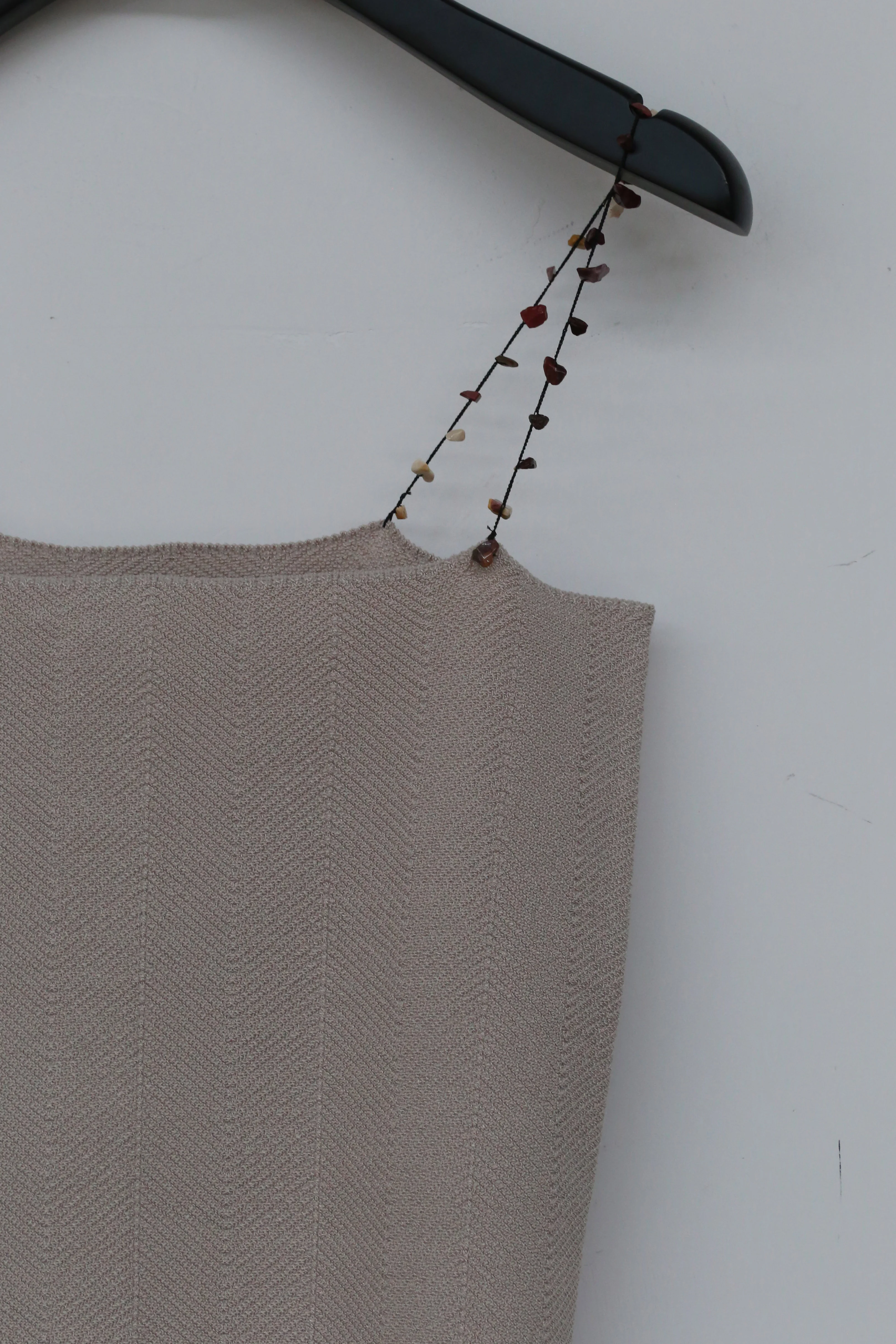 SWAYING/KNIT Silk Camisole SW212SZ79 Linen PS21 - Image 10