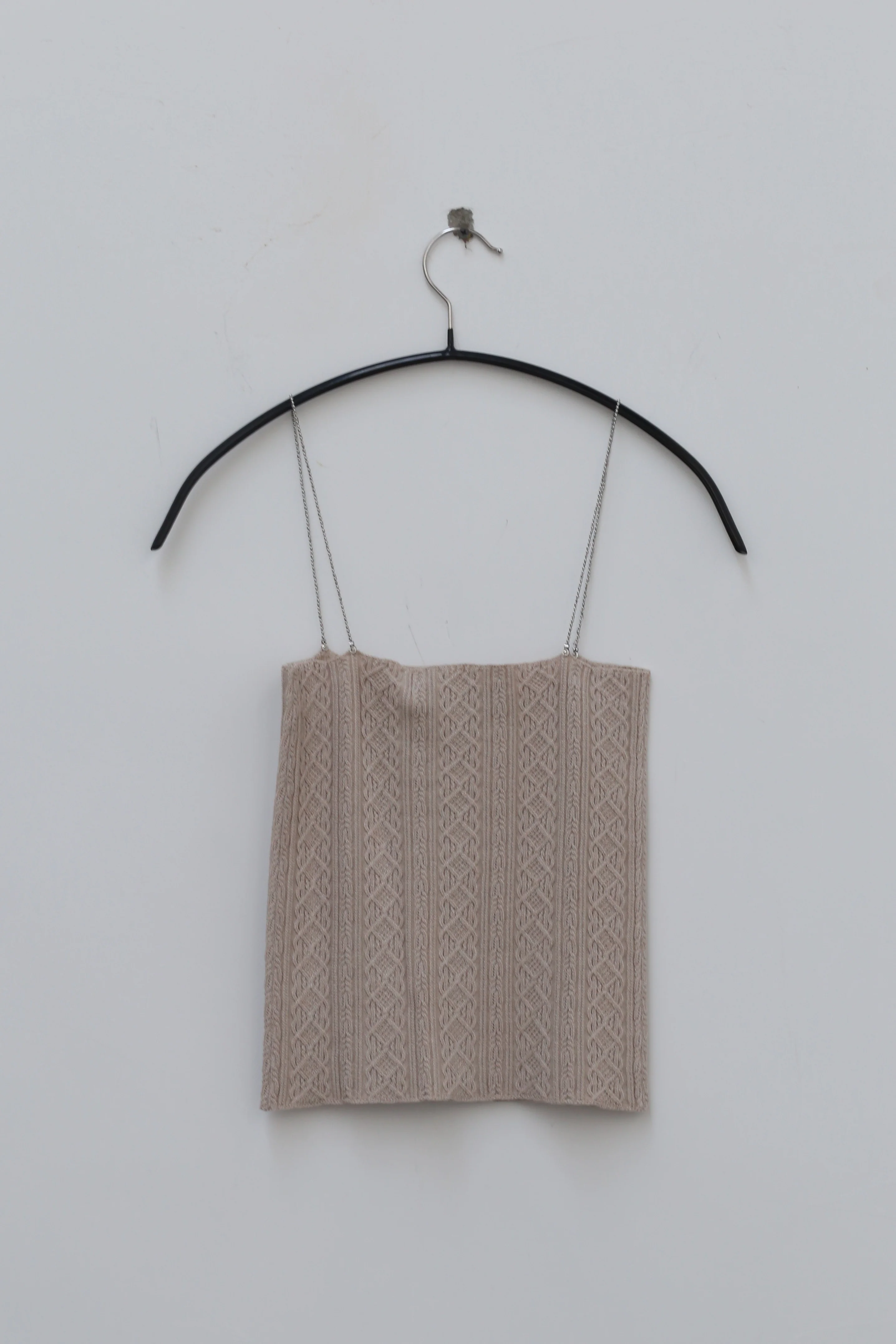 SWAYING/KNIT Silk Chain Camisole SW211SZ57 PS13 - Image 4