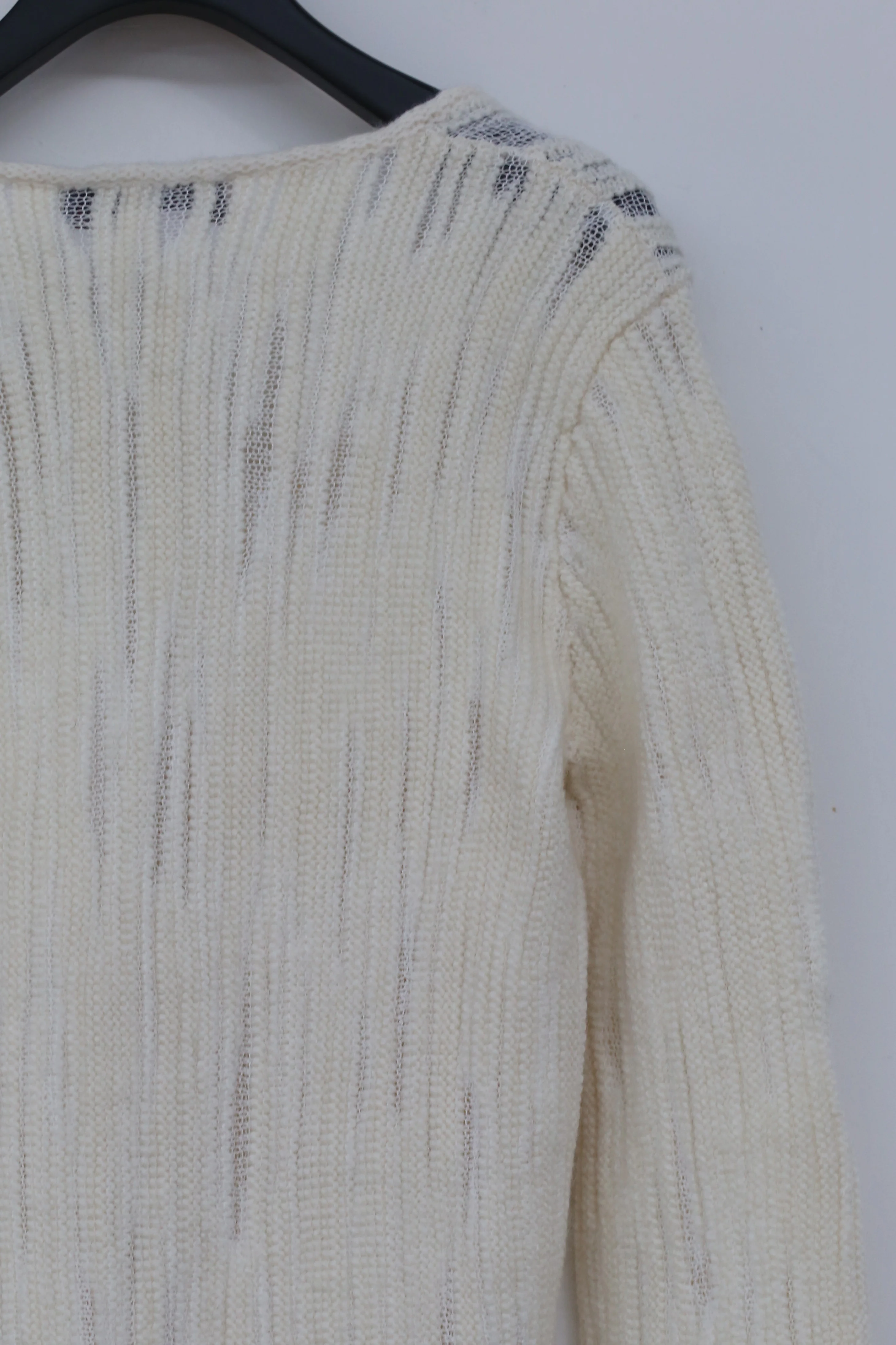 SWAYING/KNIT Stand Collar Half Cardigan Top SW212SZ24 PS35 - Image 13