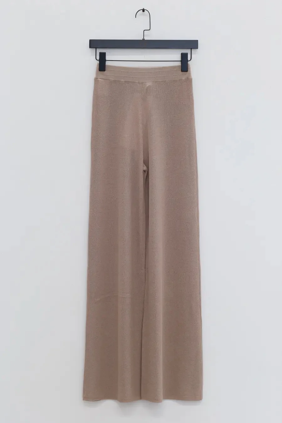 SWAYING/KNIT straight pants SW24SS3B49 khaki PS83 - Image 3