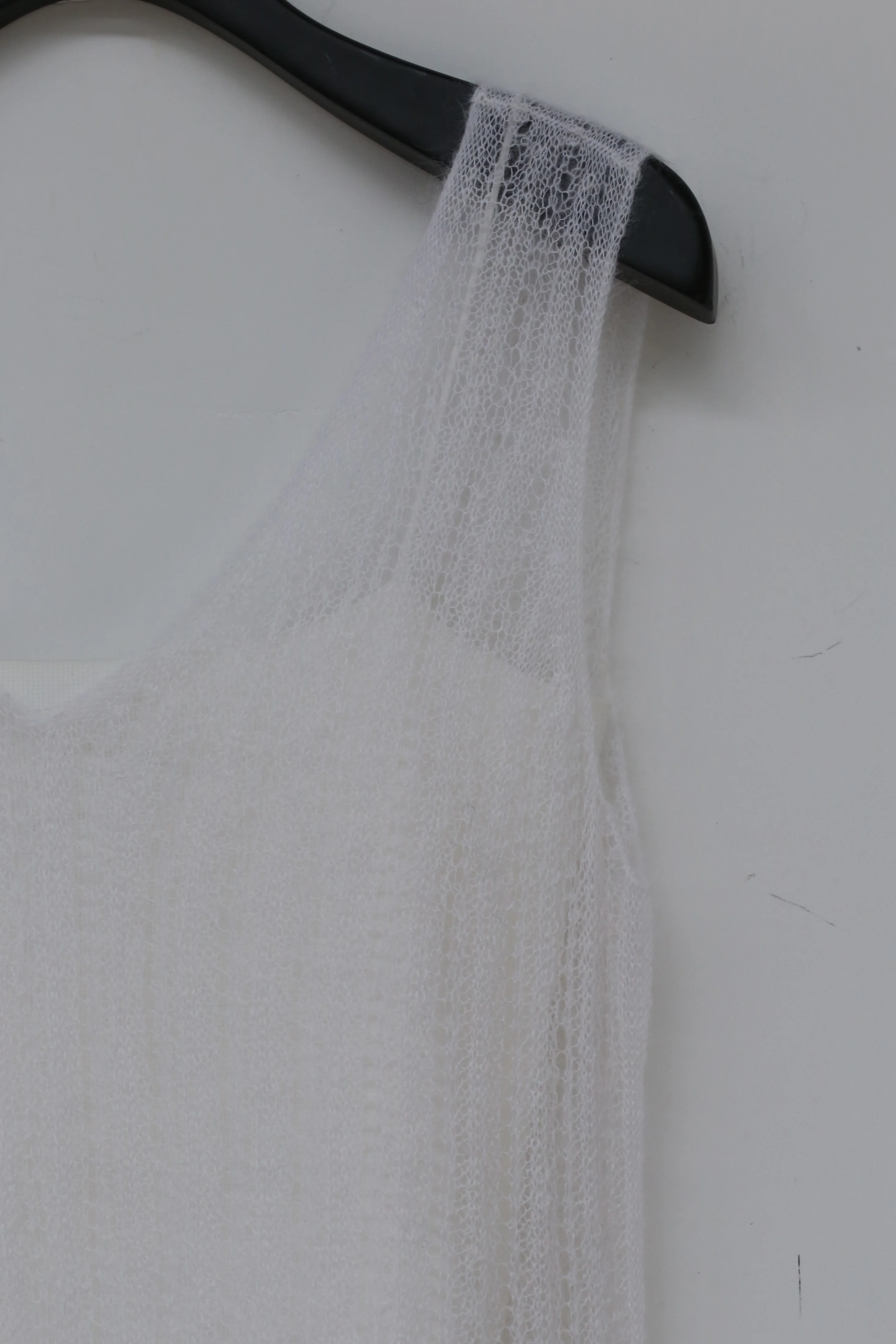 SWAYING/KNIT SW211LS20 Mohair Vest Long Skirt (Two Piece Set) - Image 10
