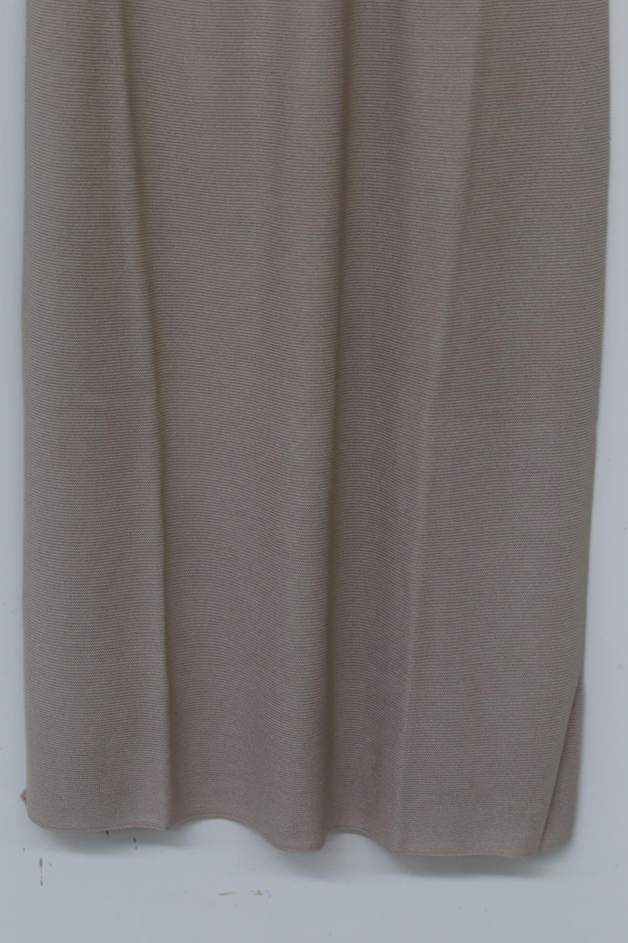 SWAYING/KNIT SW211LS23 Silk contrast color shoulder strap skirt PS7 - Image 13