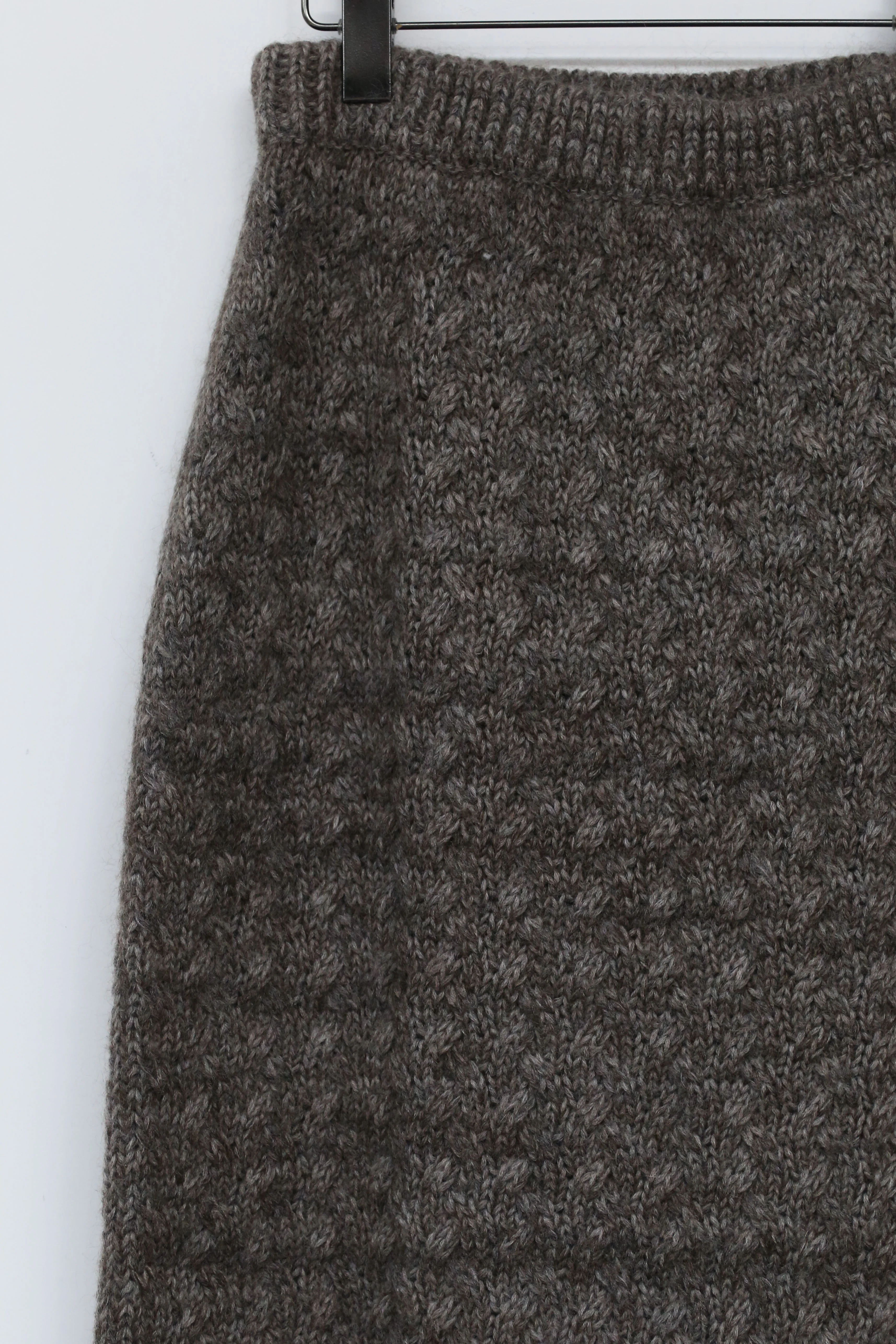 SWAYING/KNIT thick detail skirt SW212XZ13 - Image 8