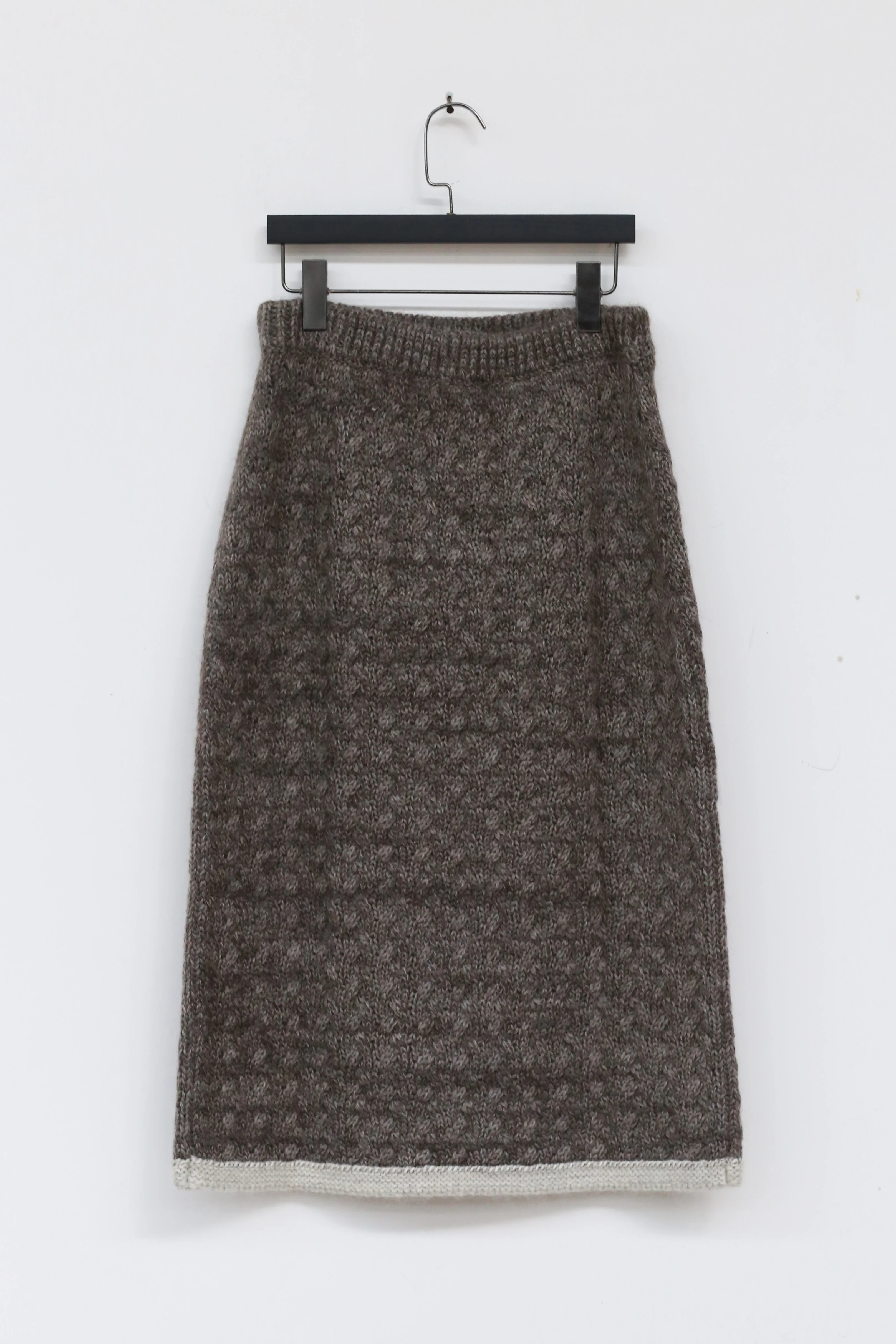 SWAYING/KNIT thick detail skirt SW212XZ13 - Image 9