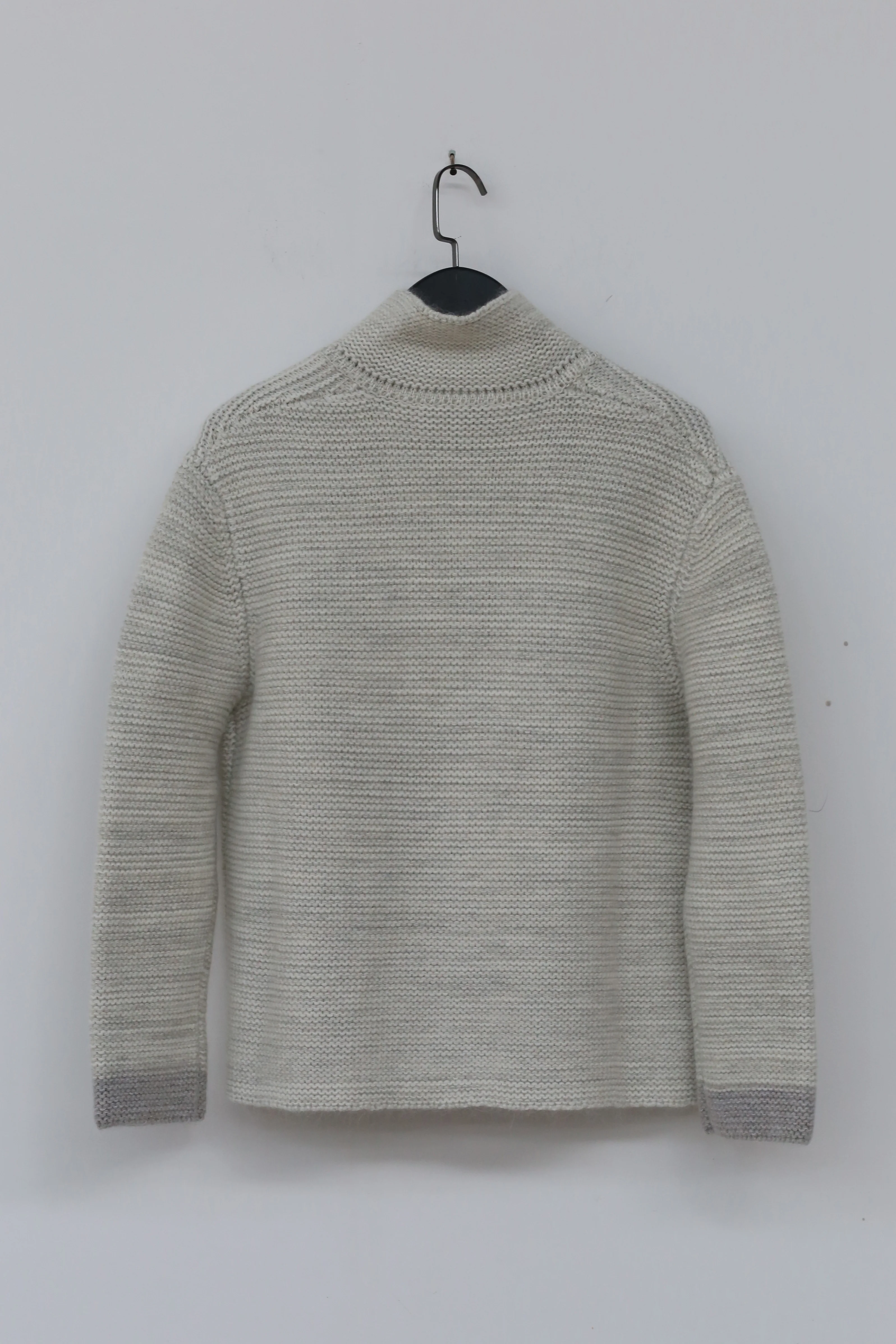 SWAYING/KNIT thick suit collar cardigan SW212SZ90 PS28 - Image 11