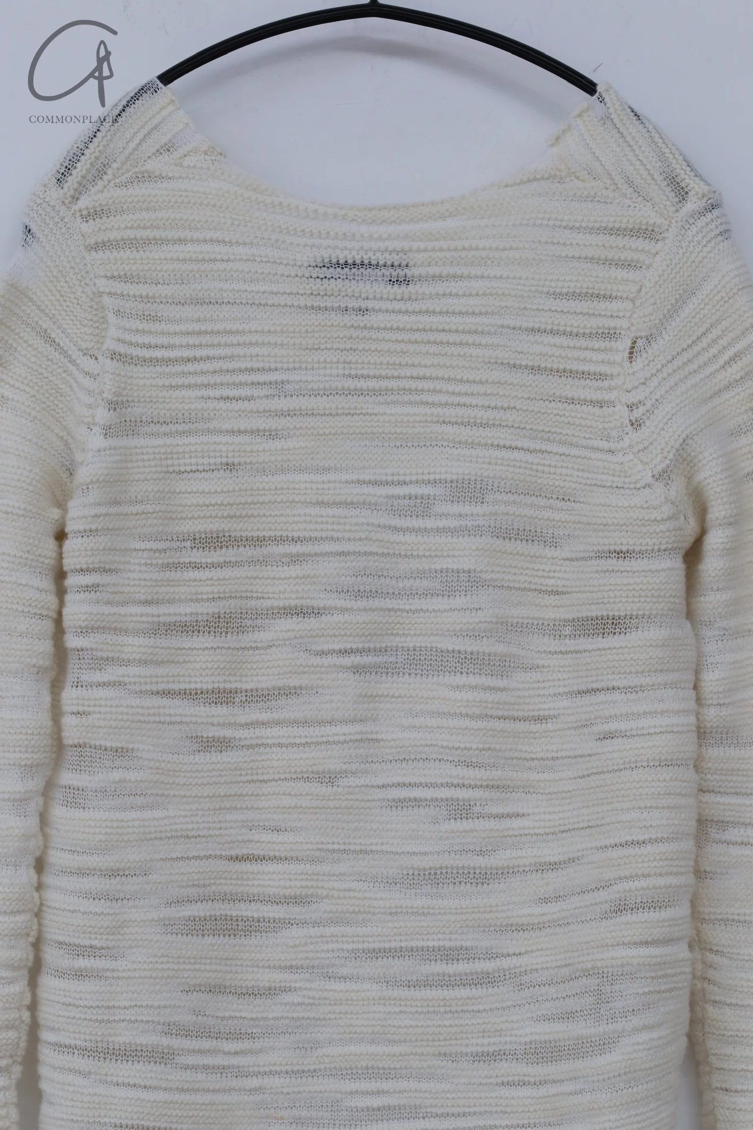 SWAYING/KNIT Wool Back Long Cardigan SW212SZ80 - Image 11