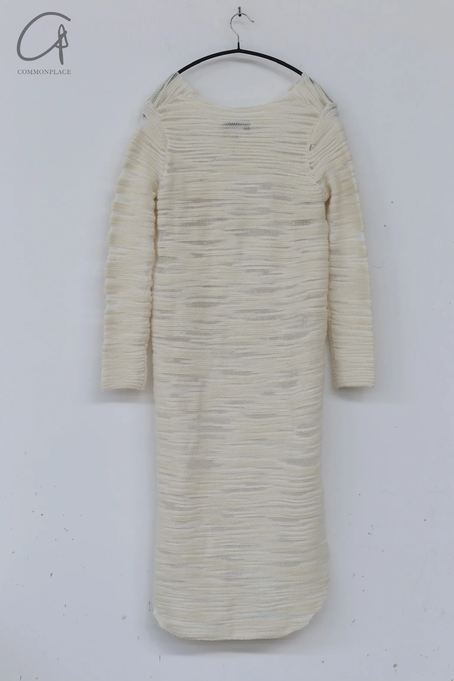 SWAYING/KNIT Wool Back Long Cardigan SW212SZ80 - Image 12
