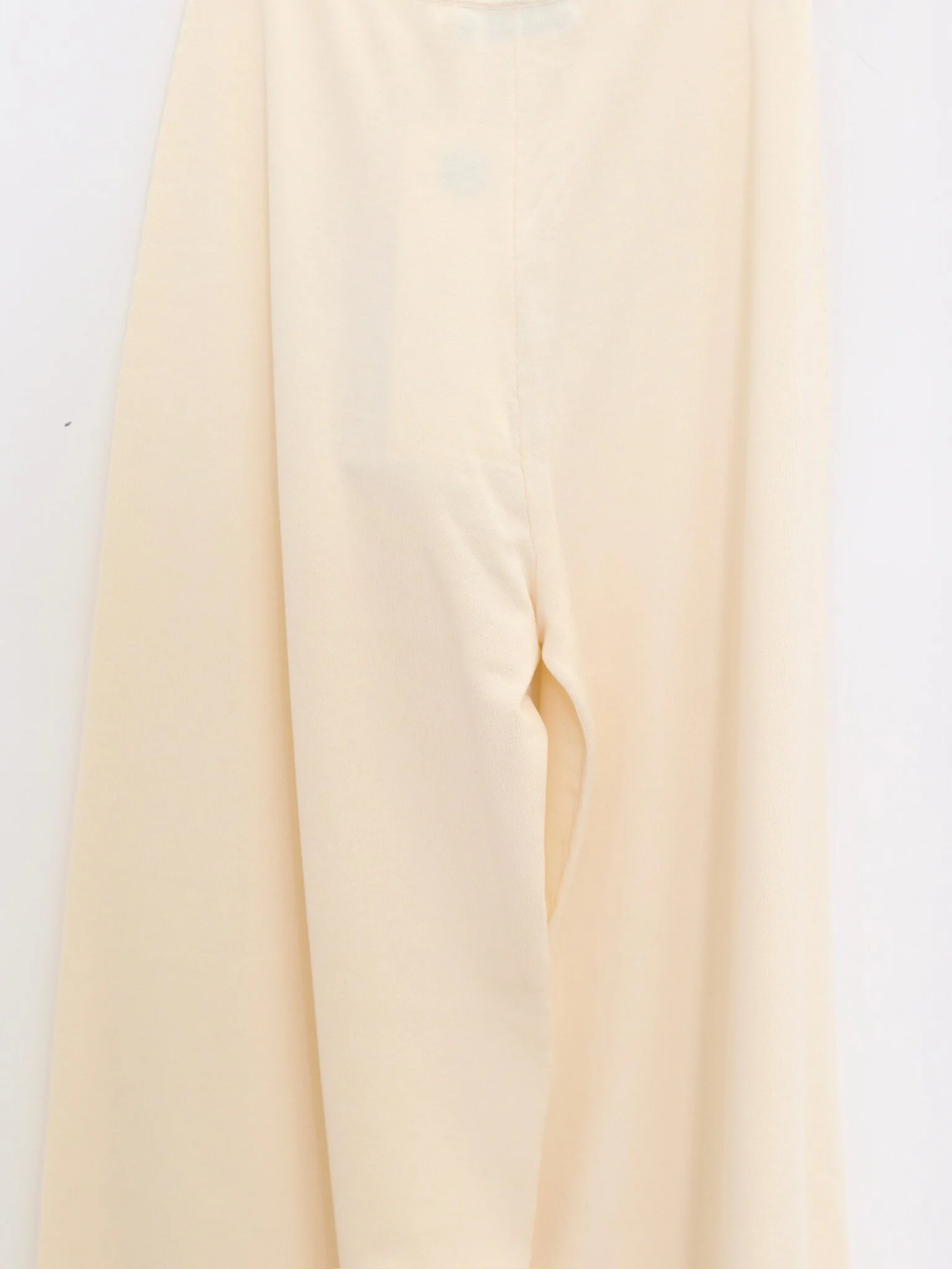 SWAYING SS26 Plain Waist Jogger Pants SW-SW26SS3B19-MB Off-White - Image 3