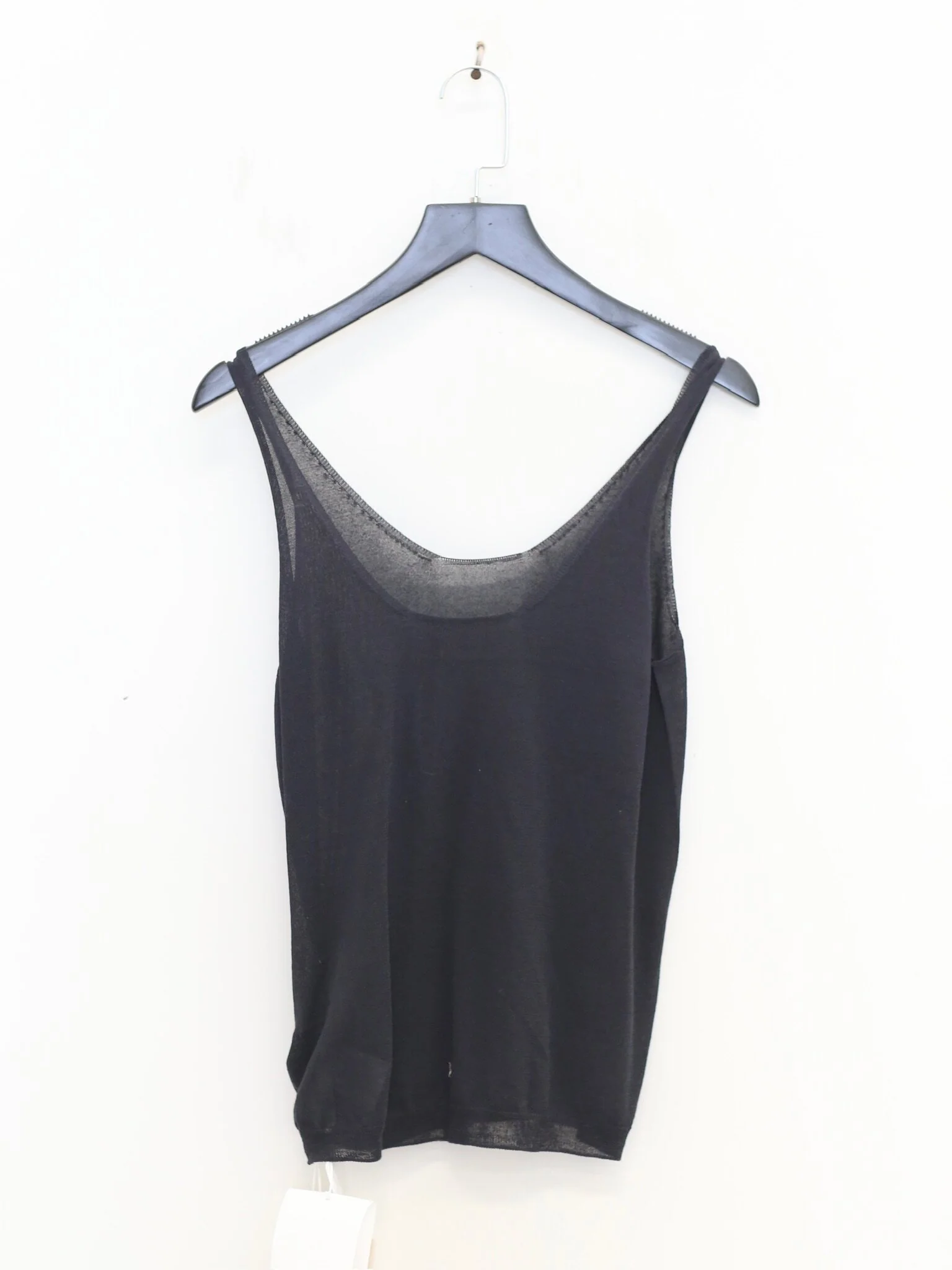 SWAYING SS26 Seamless Vest SW-SW26SS1T22-HEI Black - Image 7