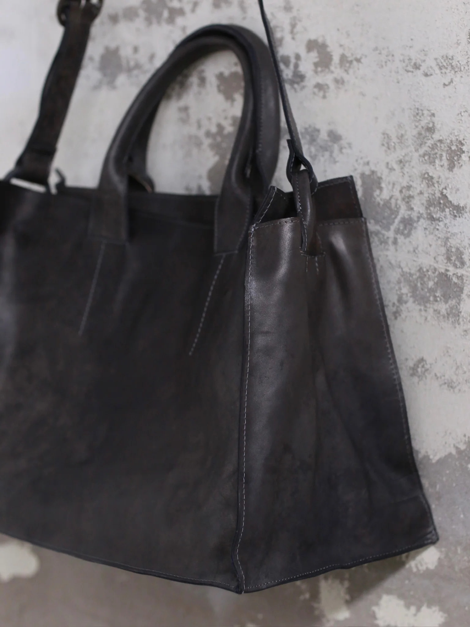 Tagliovivo 25 Spring/Summer Large Travel Bag Voyager L Italy TAG-Voyager L-H.D.HORSE-abyss - Image 3