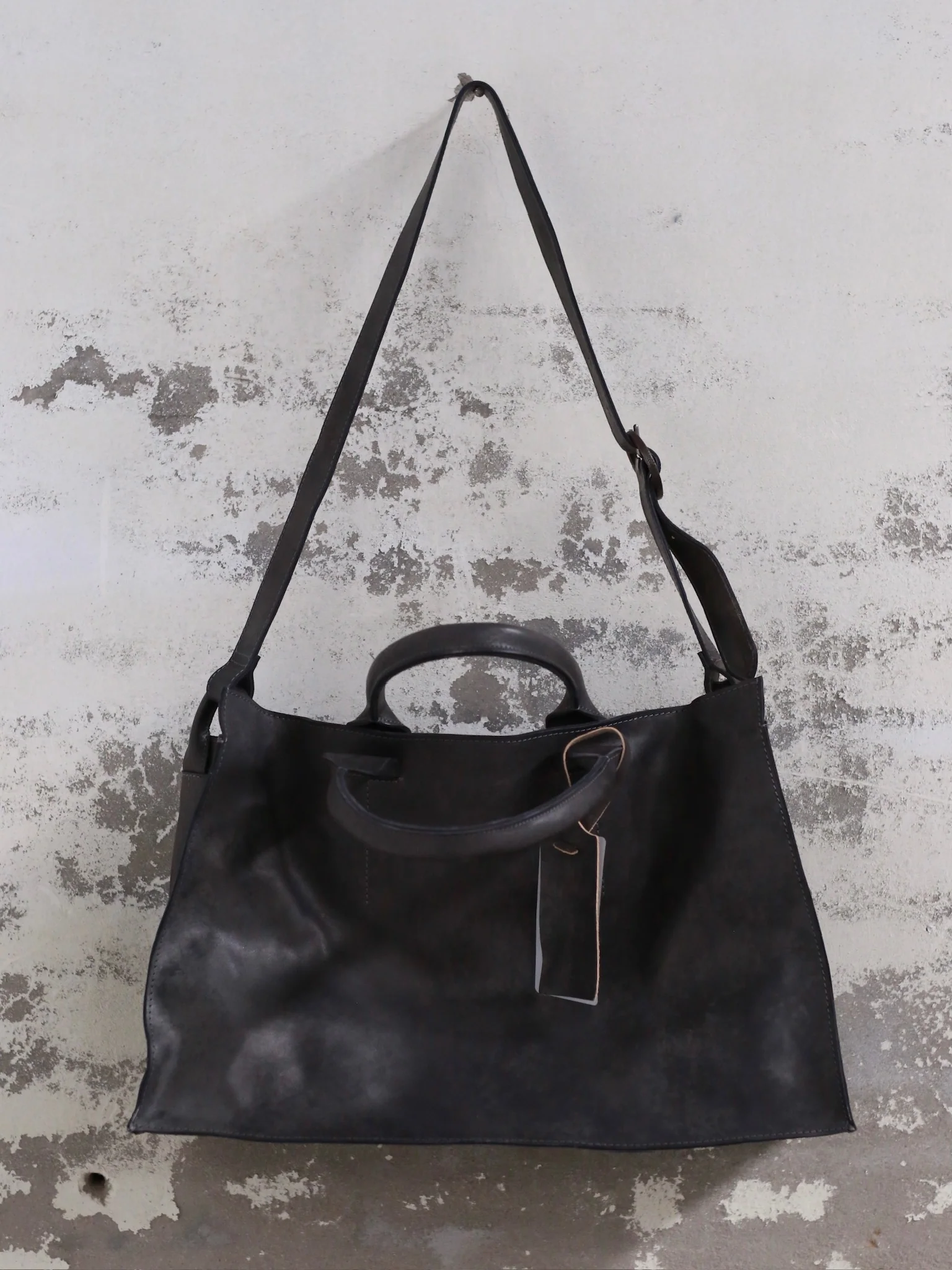 Tagliovivo 25 Spring/Summer Large Travel Bag Voyager L Italy TAG-Voyager L-H.D.HORSE-abyss - Image 4