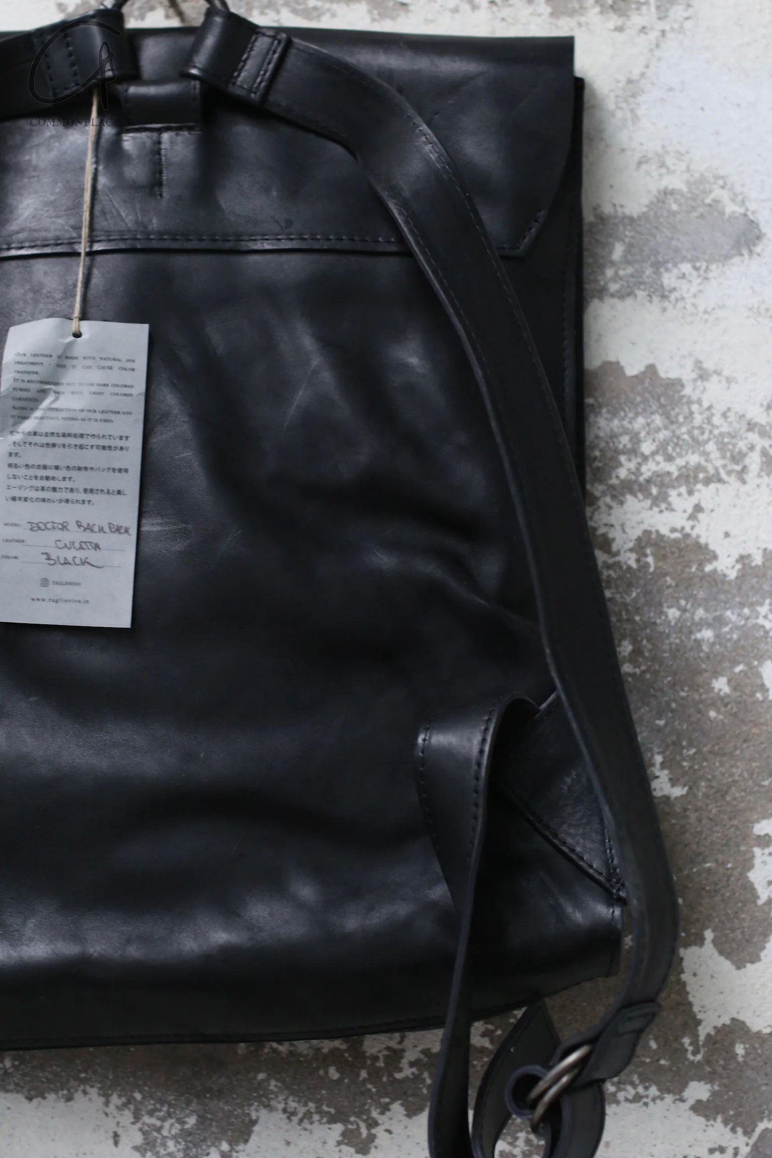 Tagliovivo backpack DOCTOR BACKPACK black - Image 3