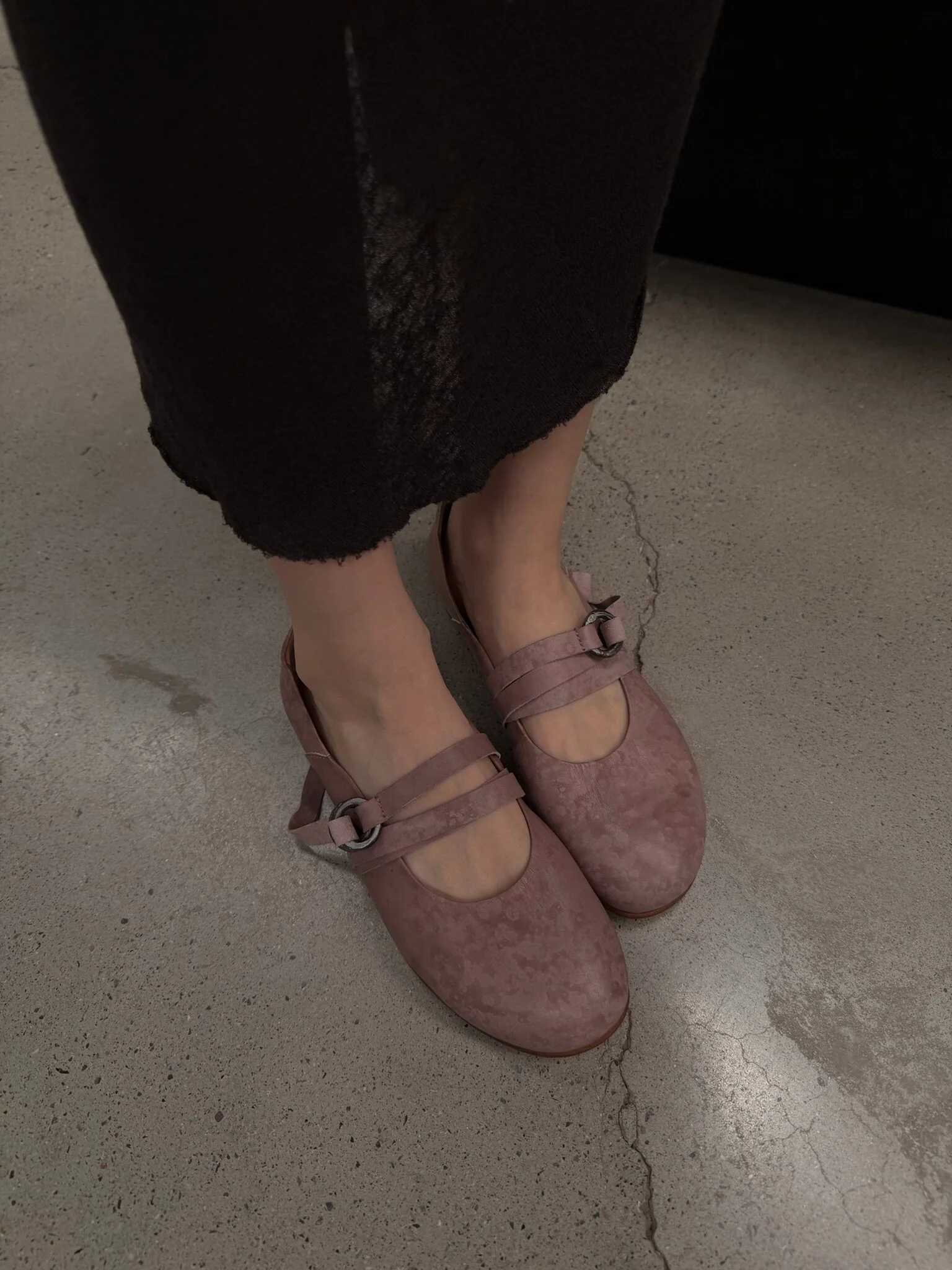Tagliovivo ballet shoes TAG-ballerina-HAND DYED-Skylark - Image 12