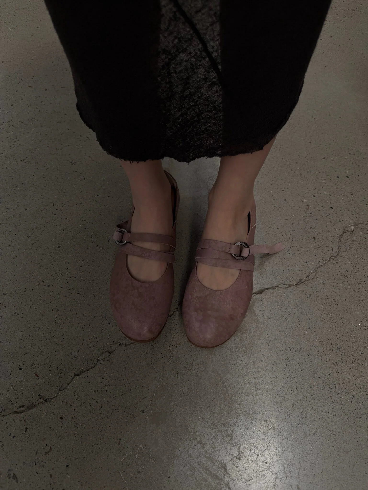 Tagliovivo ballet shoes TAG-ballerina-HAND DYED-Skylark - Image 13