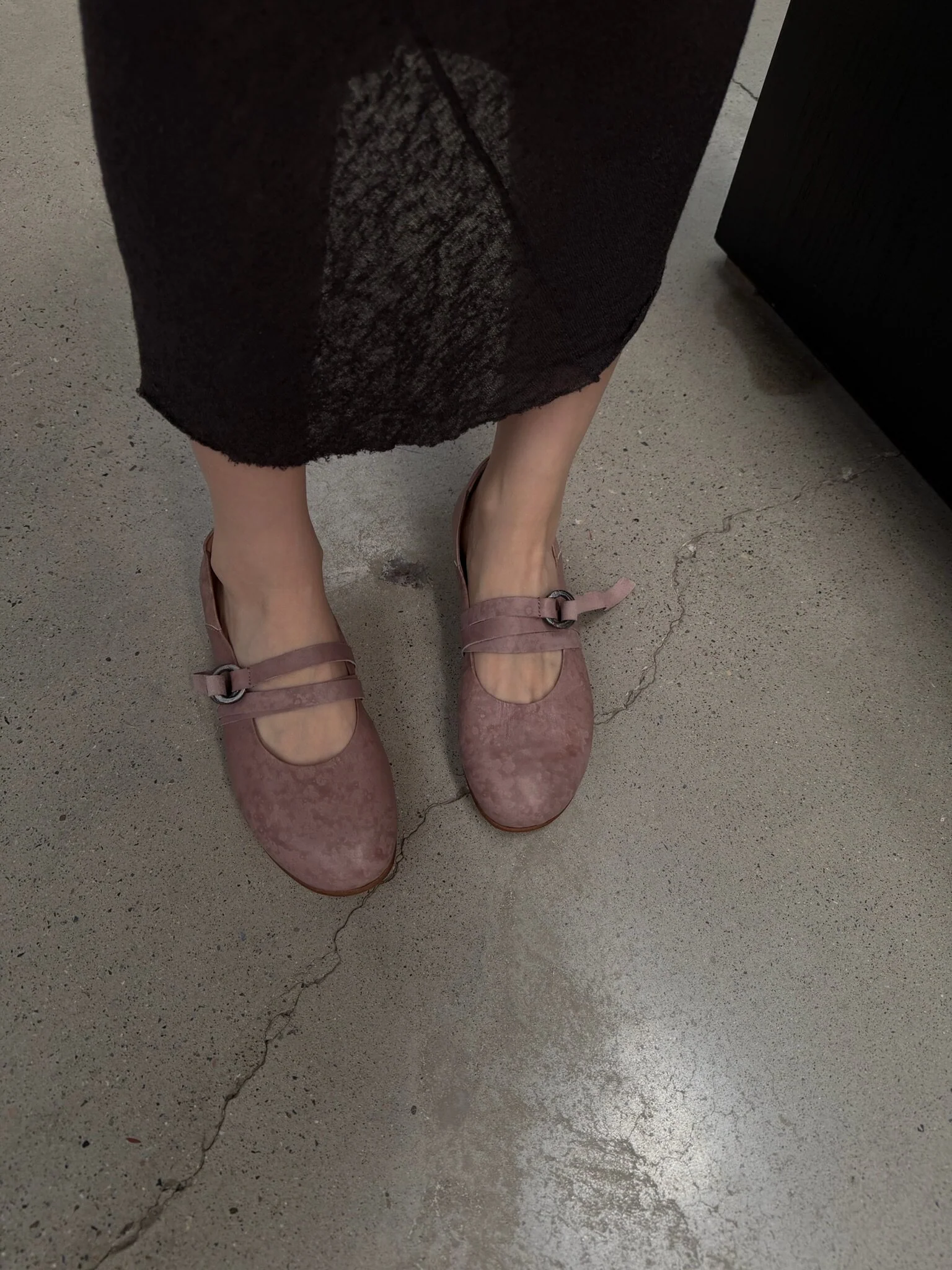 Tagliovivo ballet shoes TAG-ballerina-HAND DYED-Skylark - Image 17