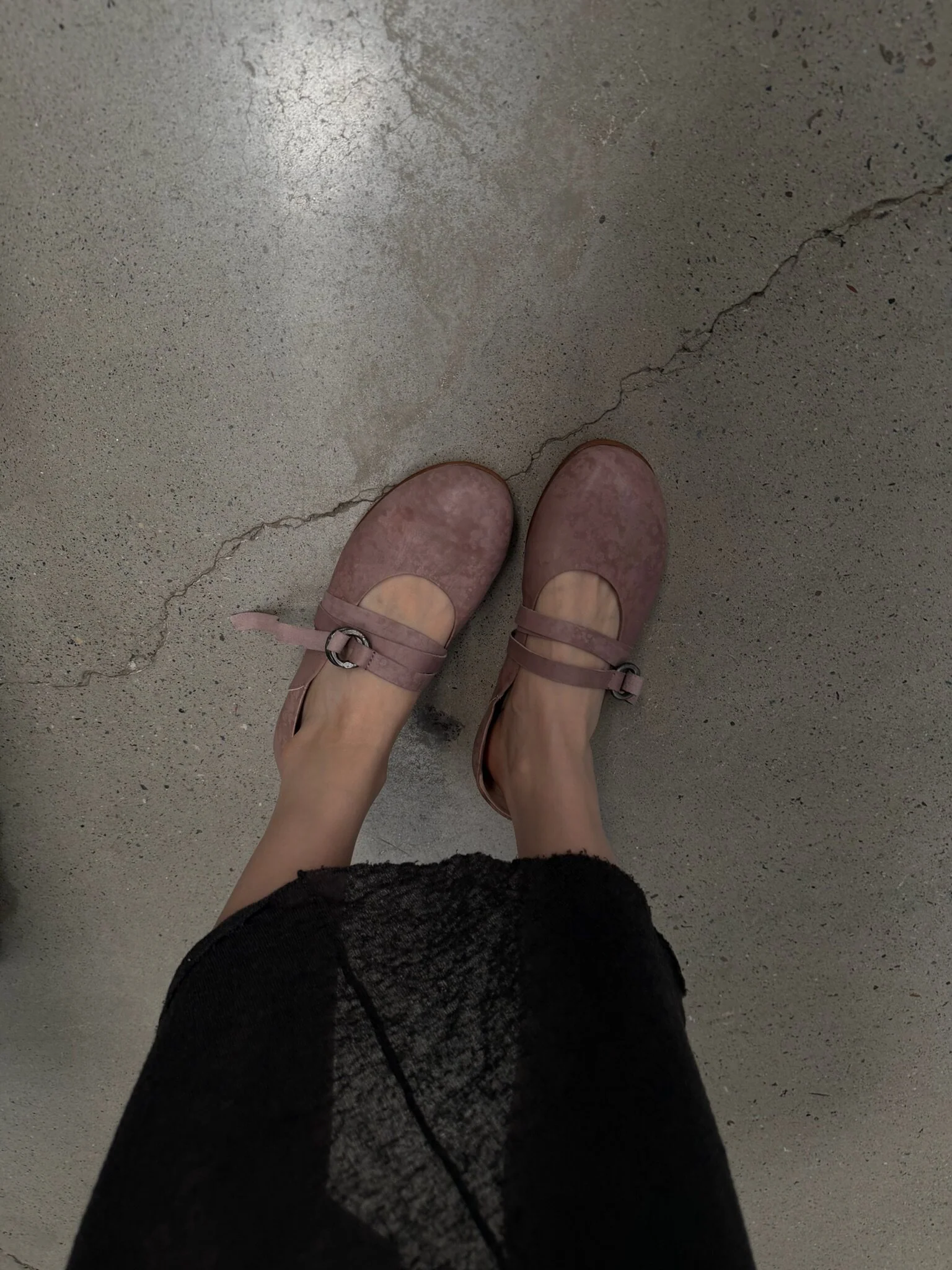 Tagliovivo ballet shoes TAG-ballerina-HAND DYED-Skylark - Image 18