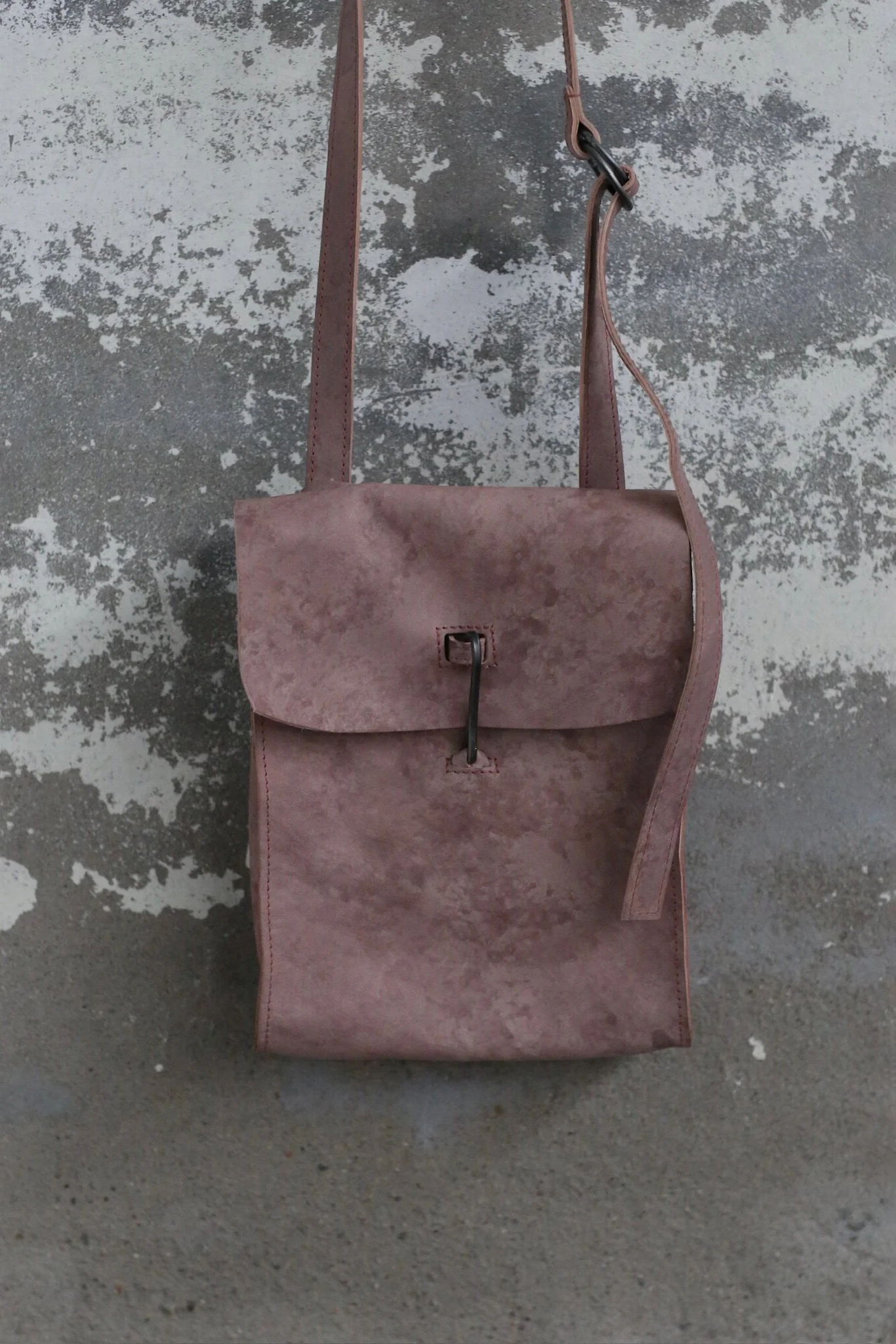 Tagliovivo Doctor Crossbody Bag — Handcrafted in Italy — TAG-DOCTORCROSSBODY-HD-Skylark - Image 2