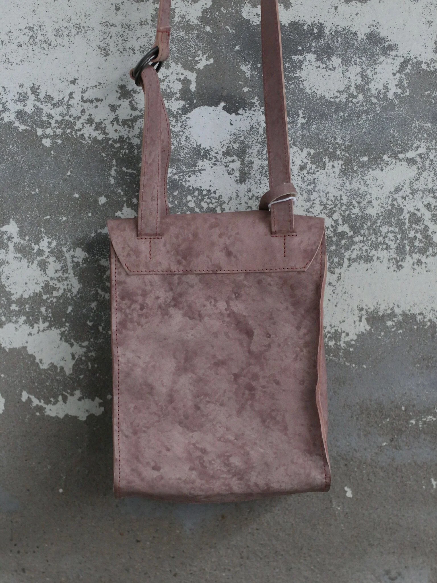 Tagliovivo Doctor Crossbody Bag — Handcrafted in Italy — TAG-DOCTORCROSSBODY-HD-Skylark - Image 3