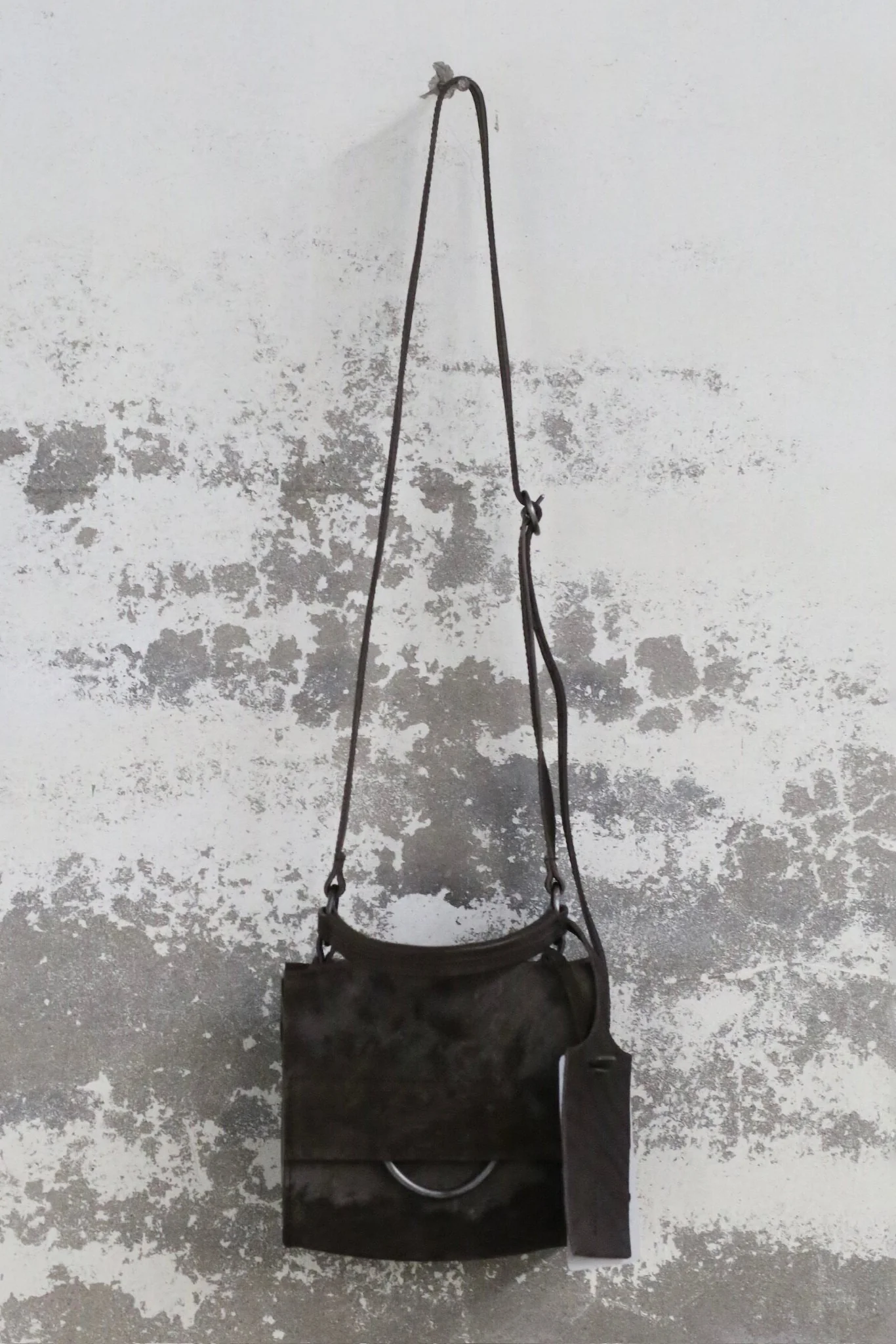 Tagliovivo Hand-dyed Floral Mini Shoulder Bag, SHOULDER MINI LUNA MINI, Italy. (TAG-LUNA MINI-CUL REV-Torba)